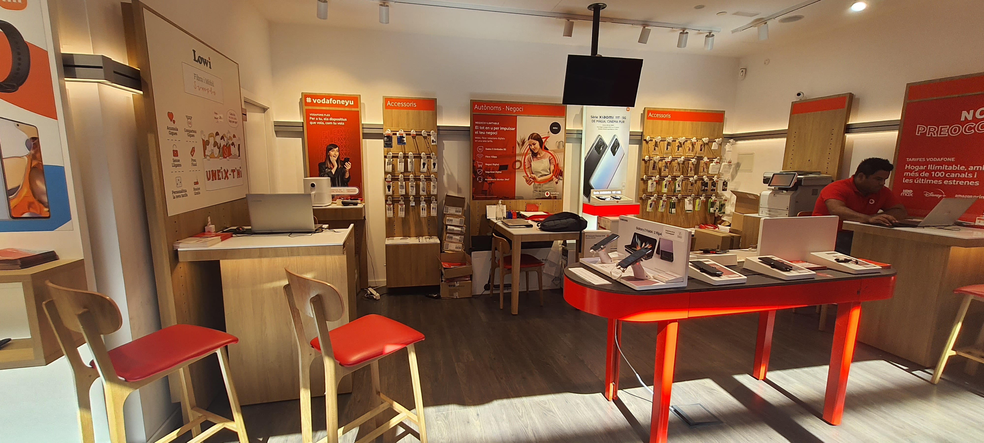 Vodafone Magic Badalona foto