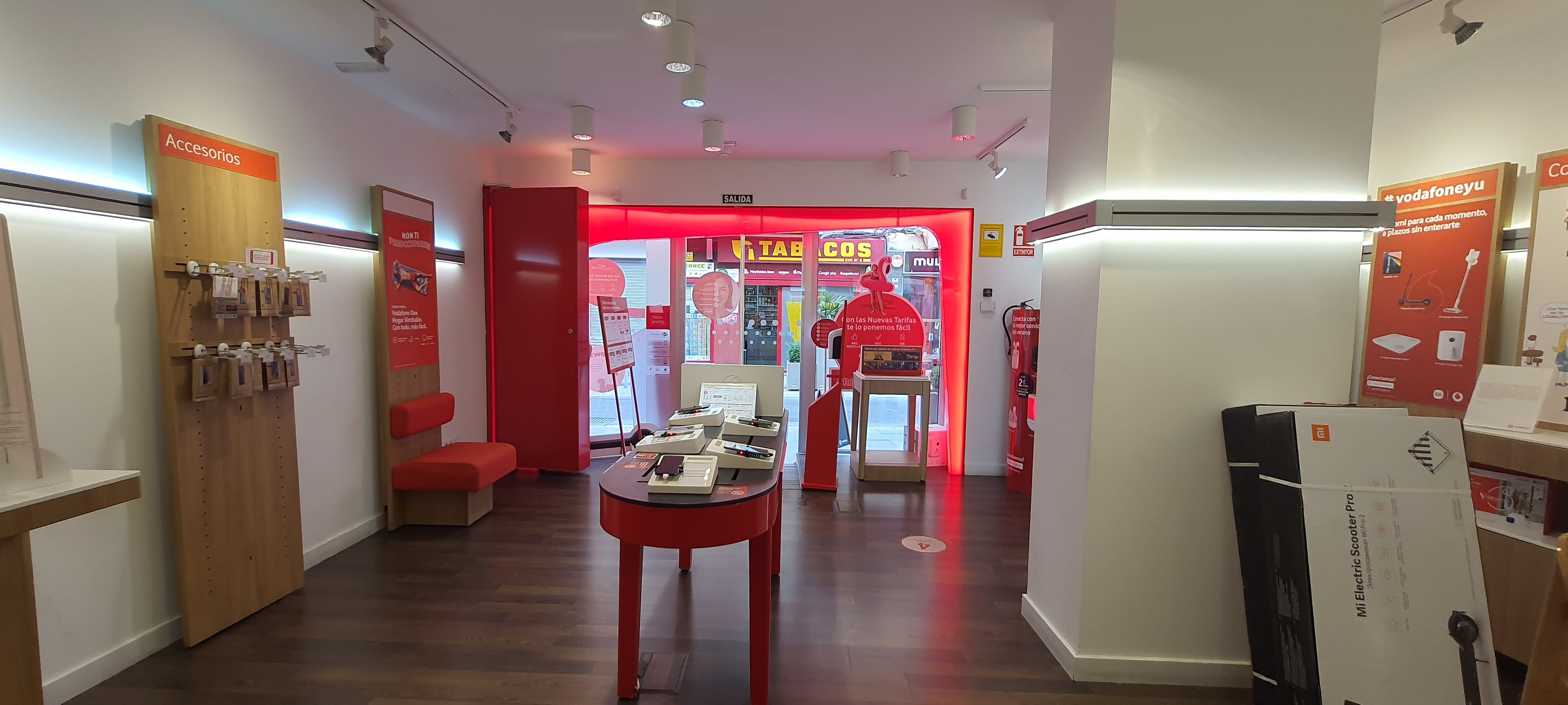 Vodafone Garrucha foto