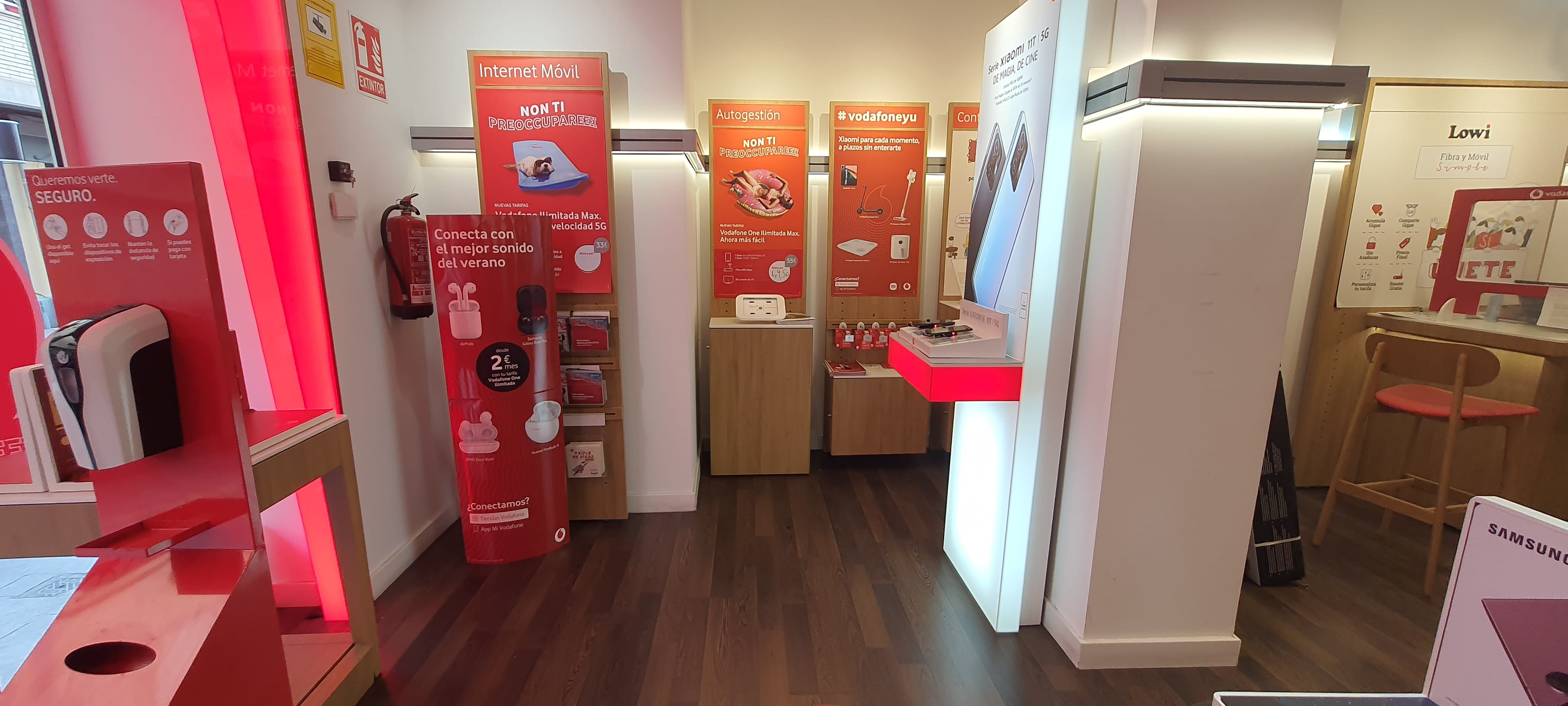 Vodafone Garrucha foto