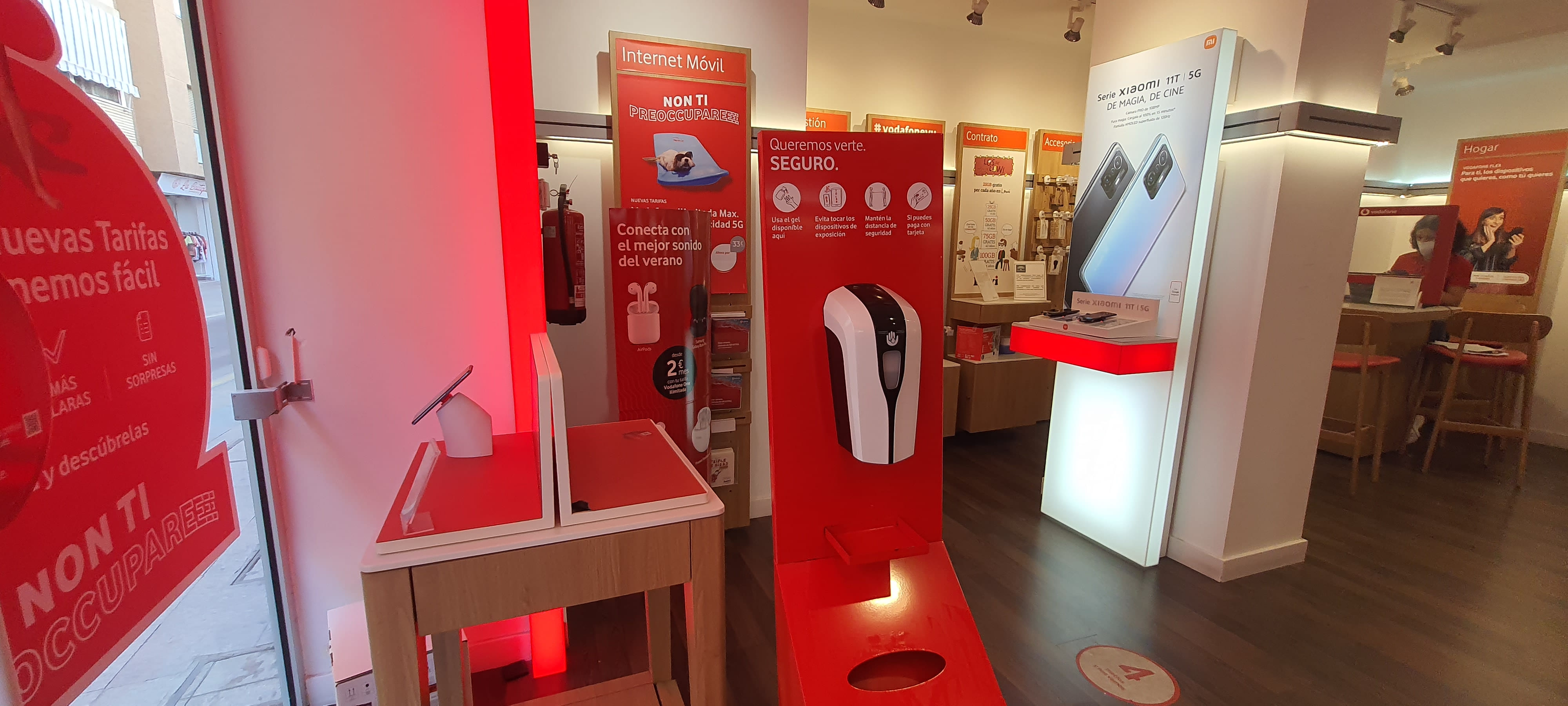 Vodafone Garrucha foto