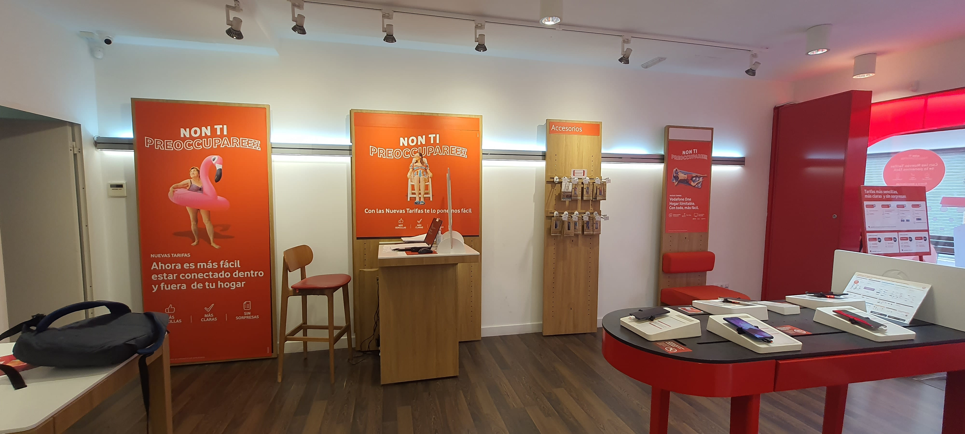 Vodafone Garrucha foto