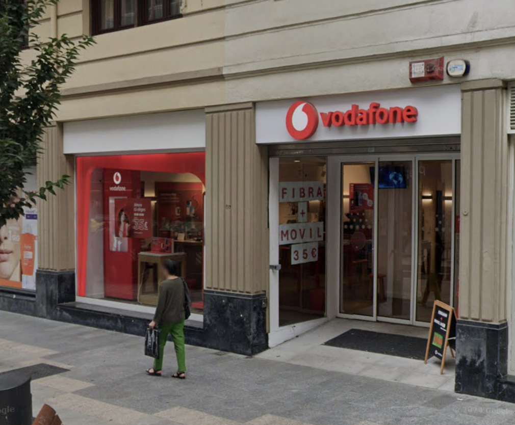 Vodafone Navarra- Rodríguez Arias