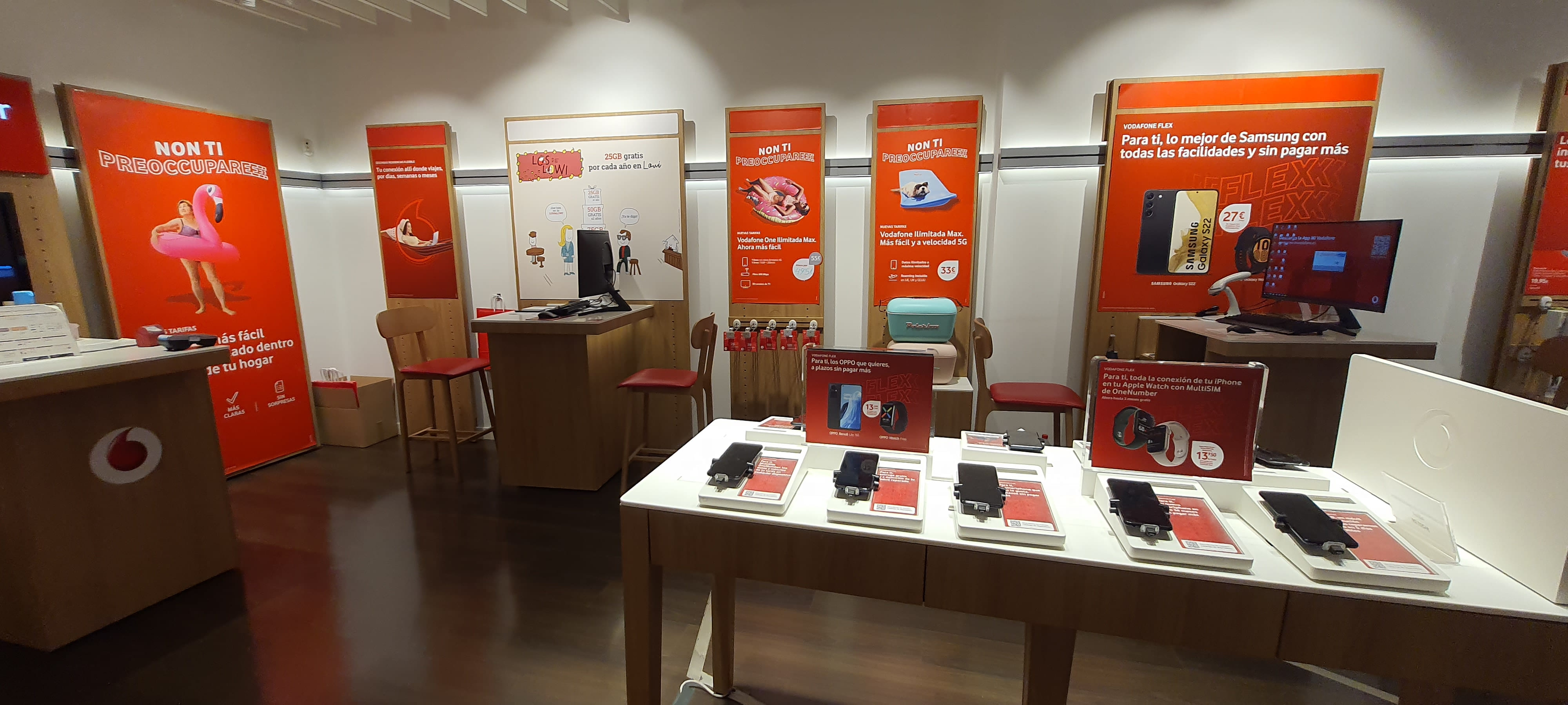 Vodafone Huelva - Palacios foto