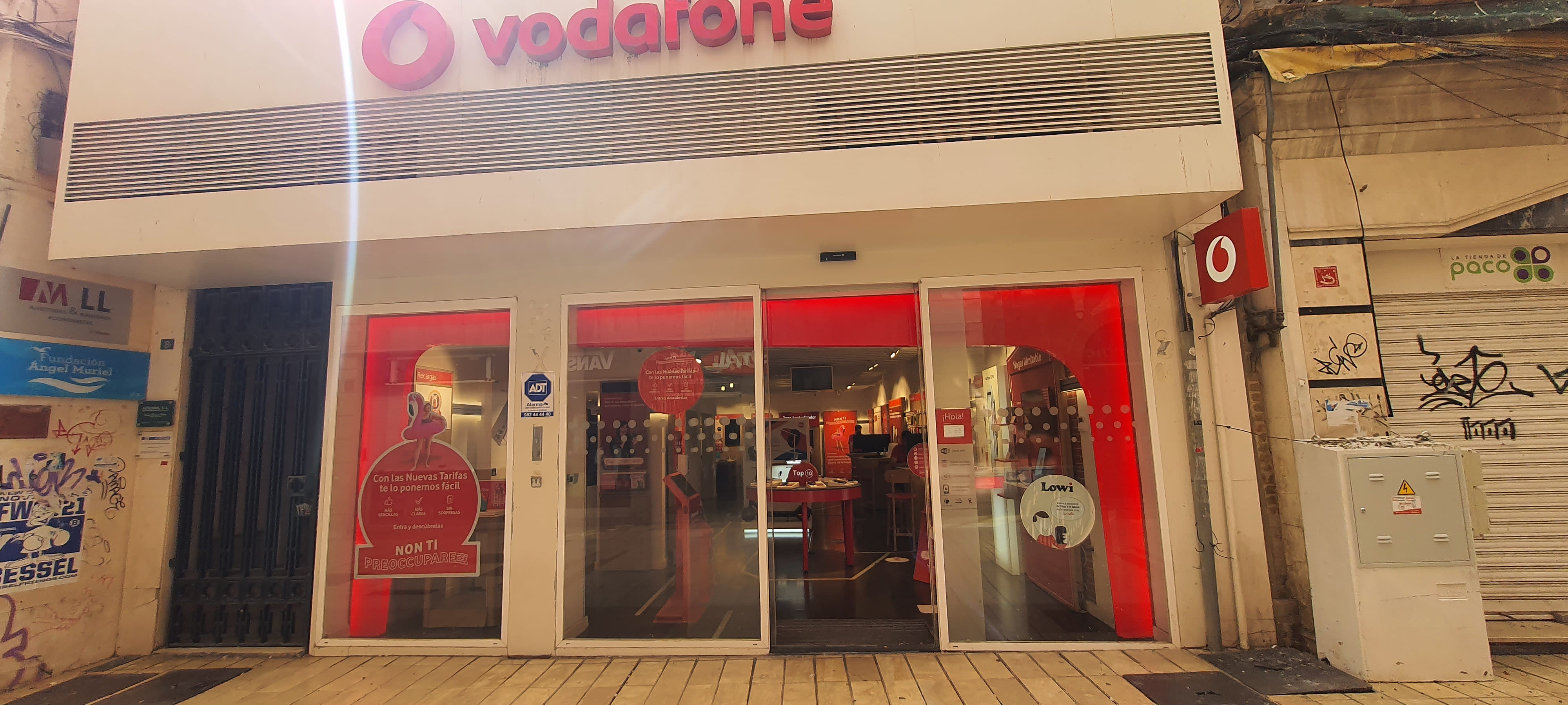 Vodafone Huelva - Palacios