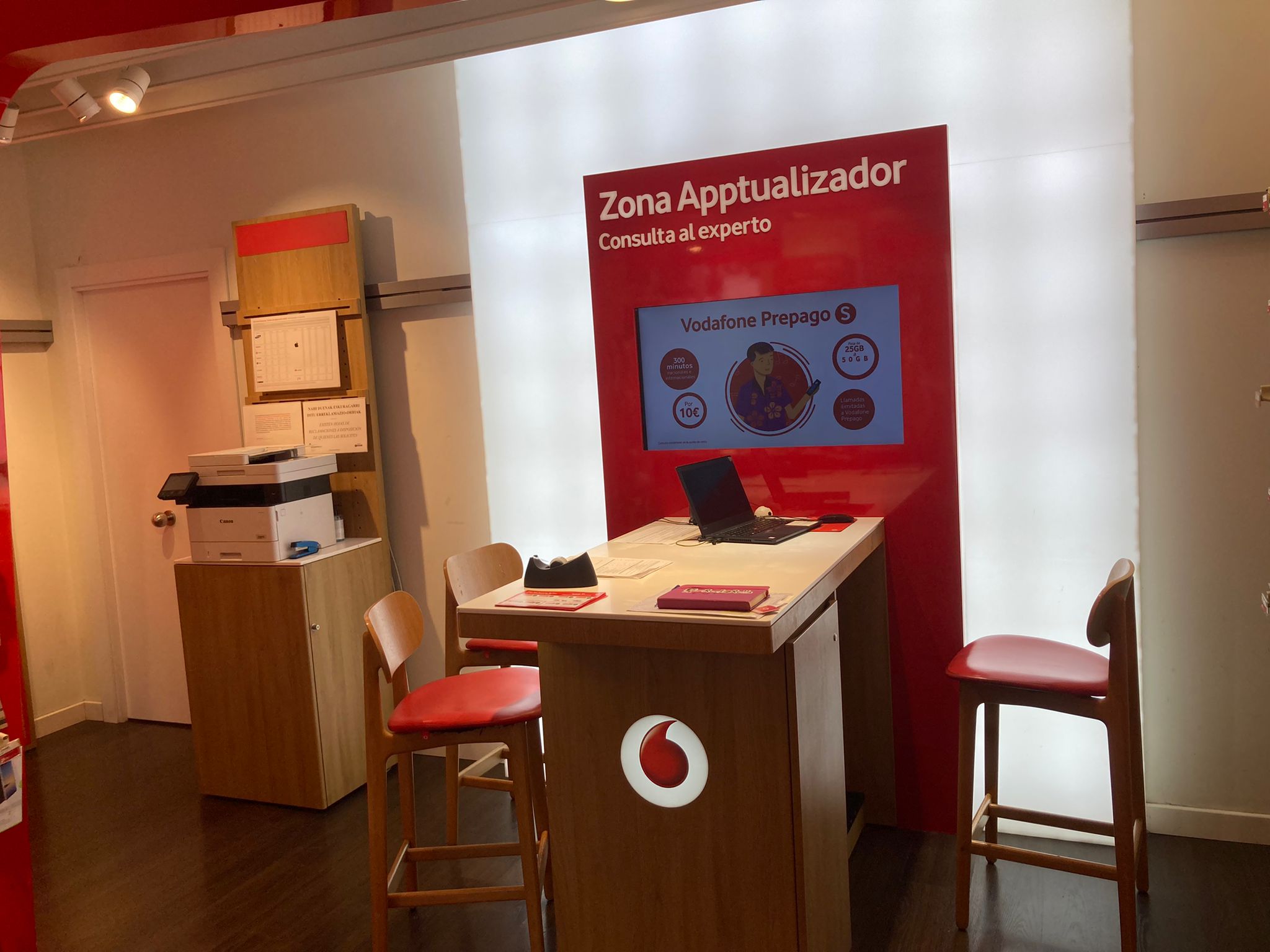 Vodafone Fueros foto