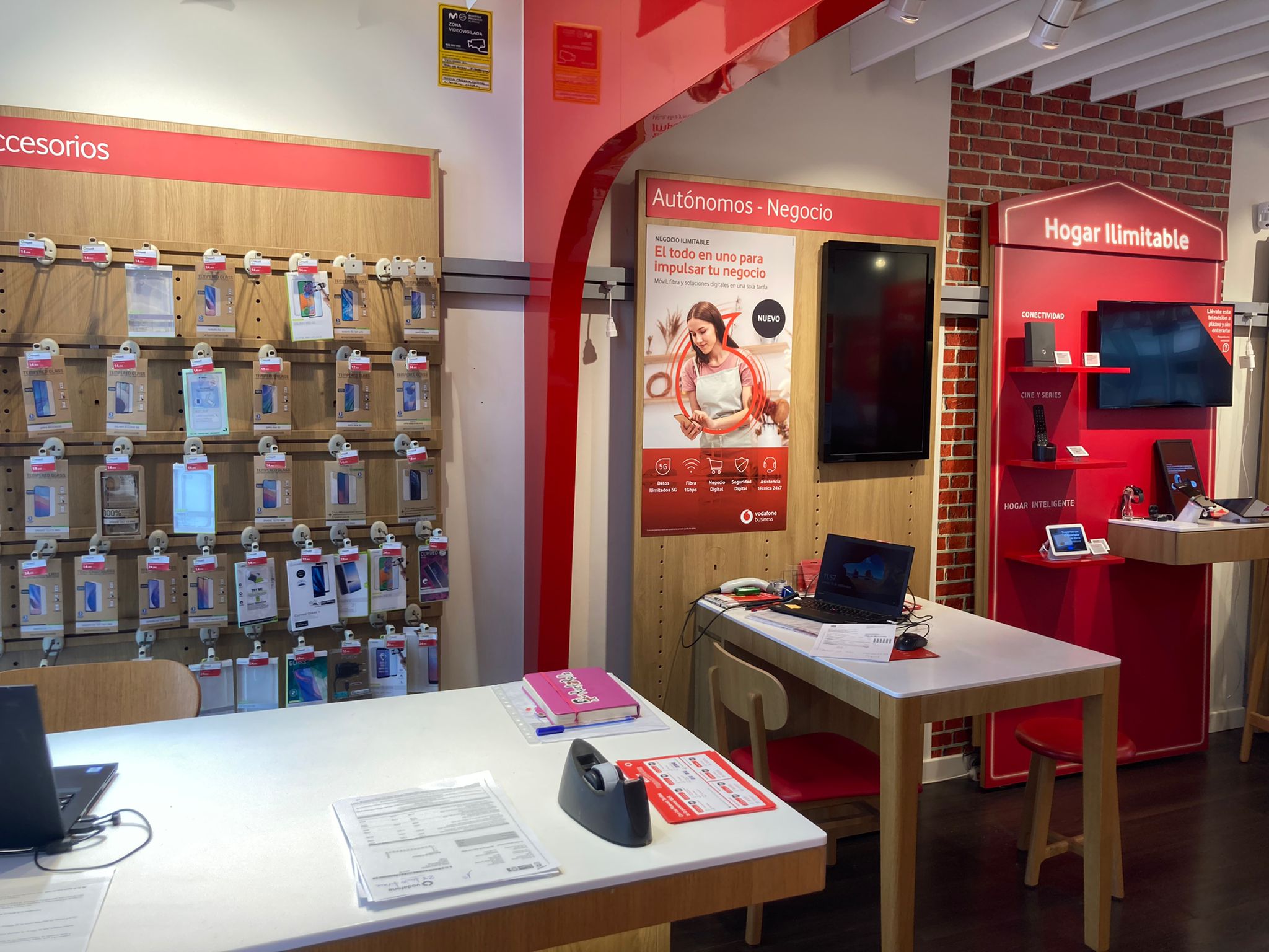 Vodafone Fueros foto
