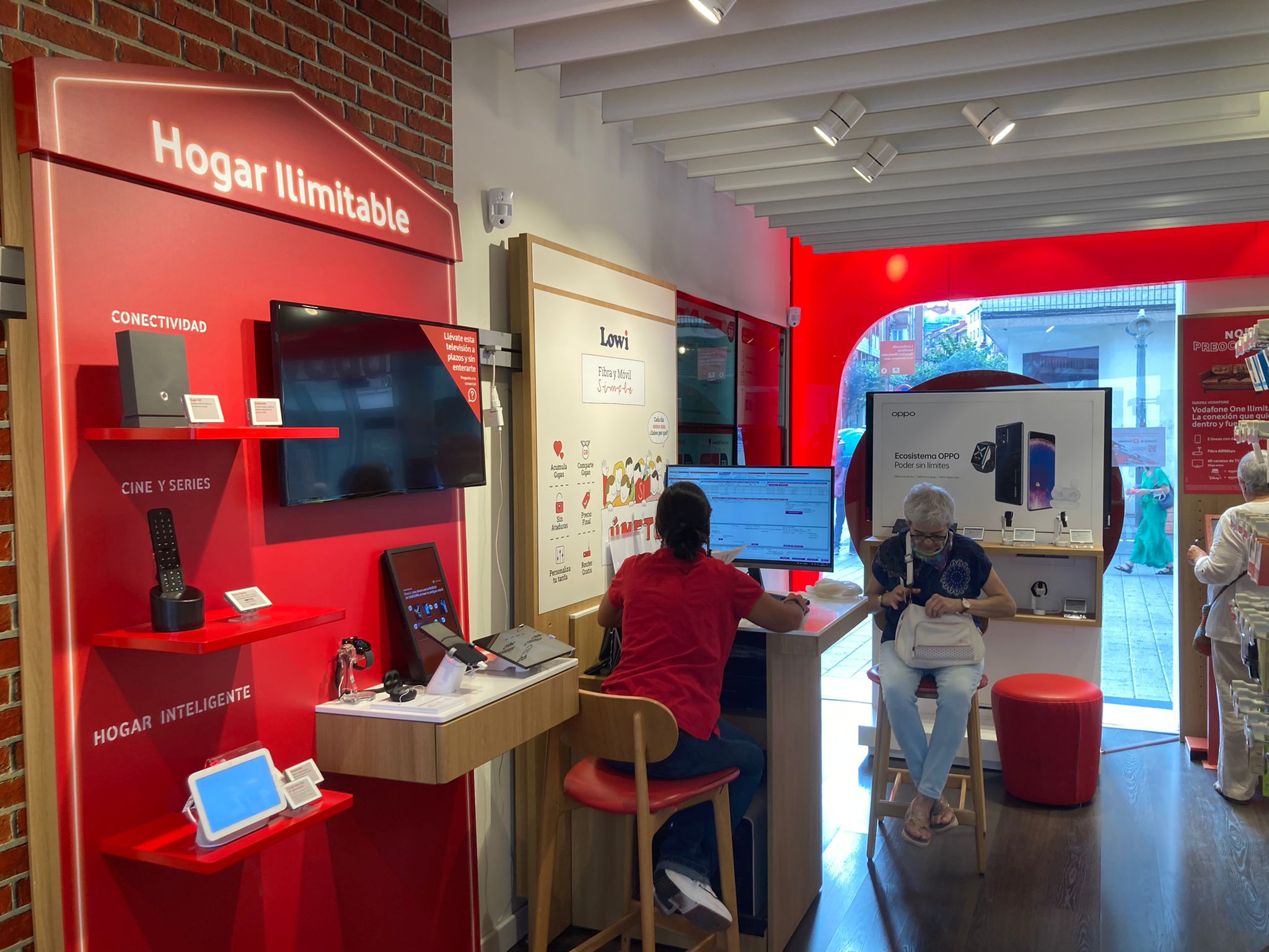 Vodafone Fueros foto