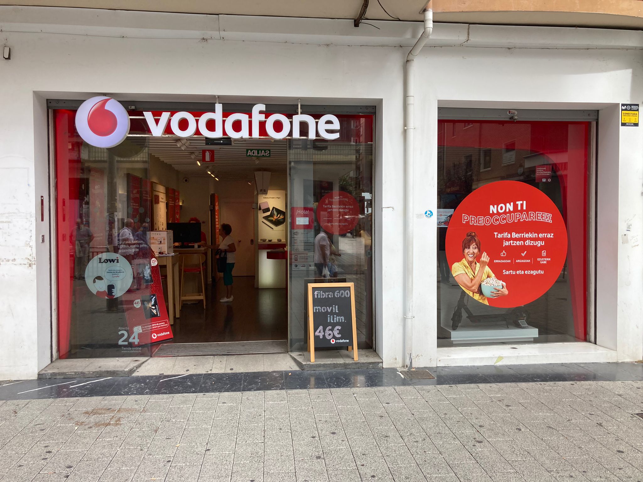 Vodafone Fueros