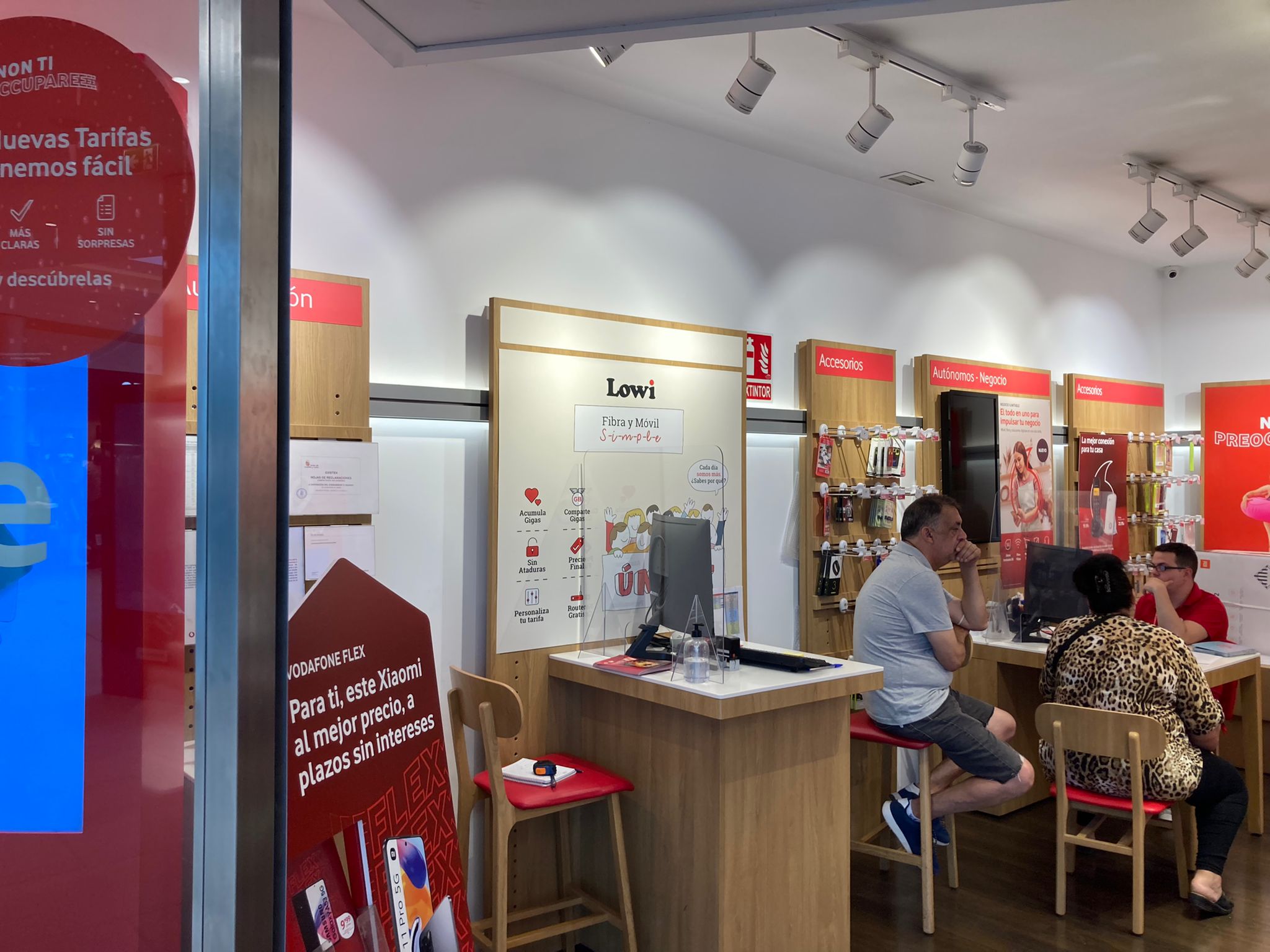 Vodafone Santa Marta de Tormes foto