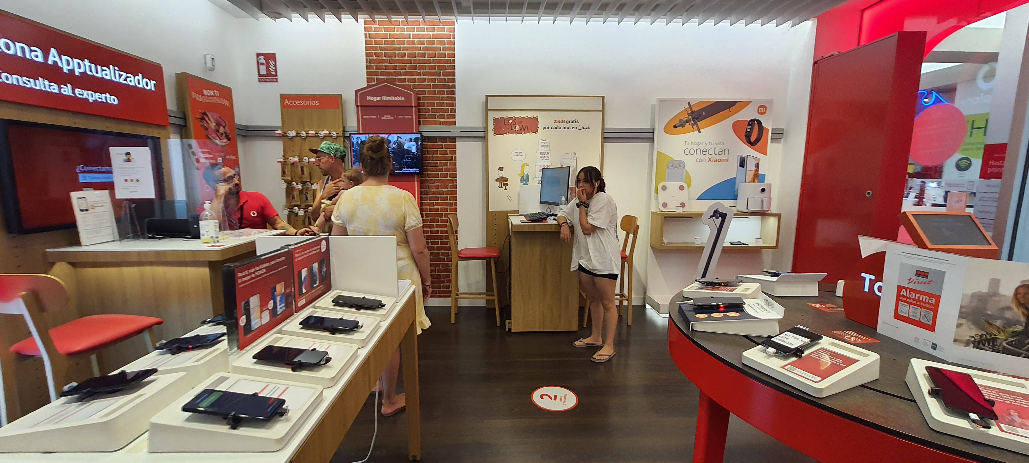 Vodafone San Javier foto