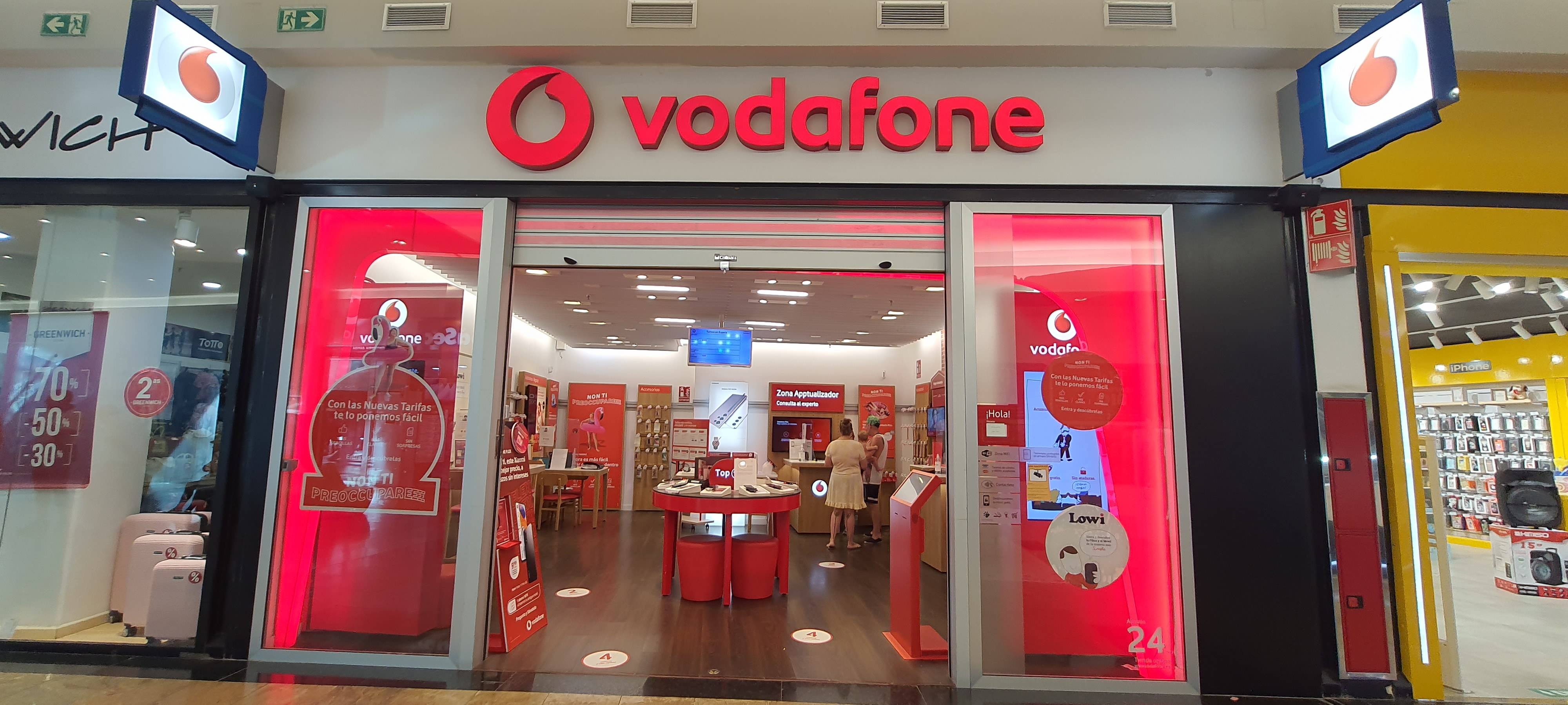 Vodafone San Javier foto