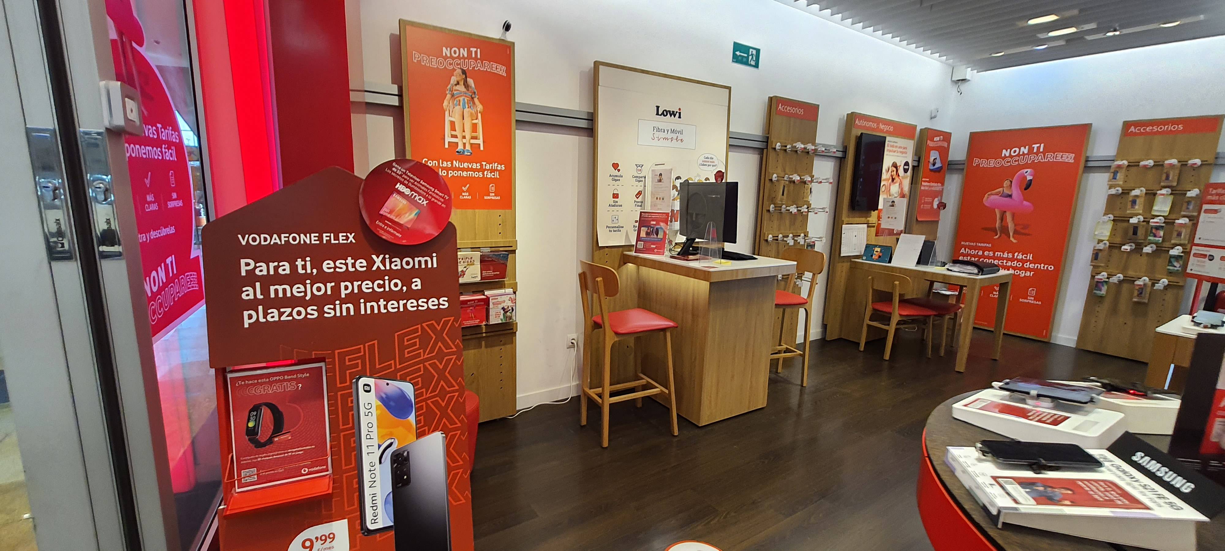 Vodafone San Javier foto