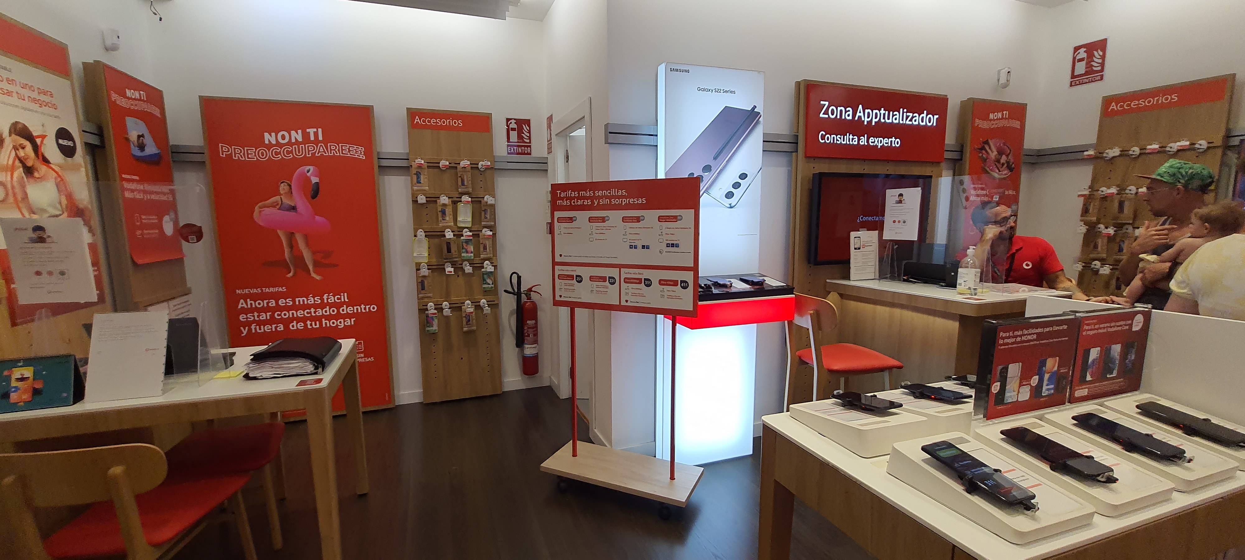Vodafone San Javier foto