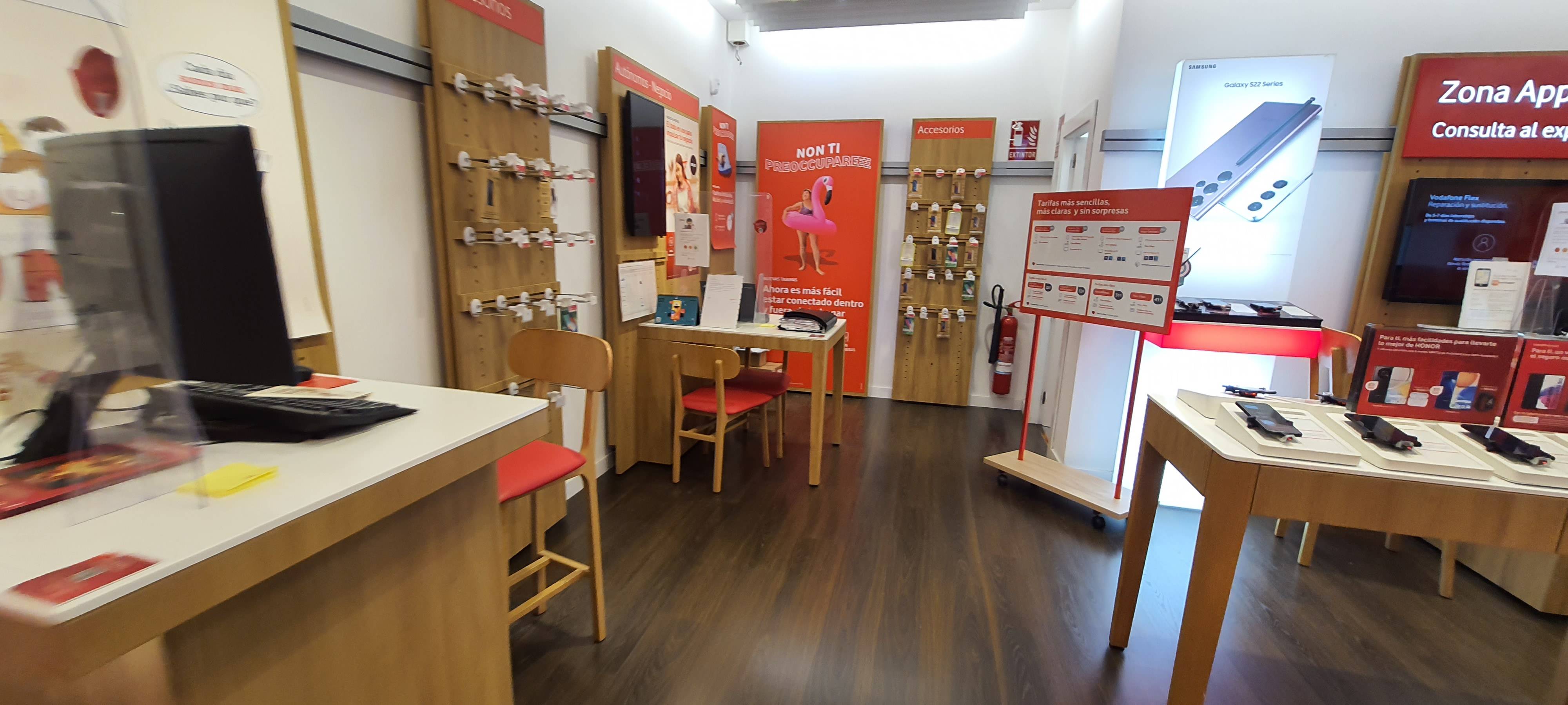 Vodafone San Javier foto