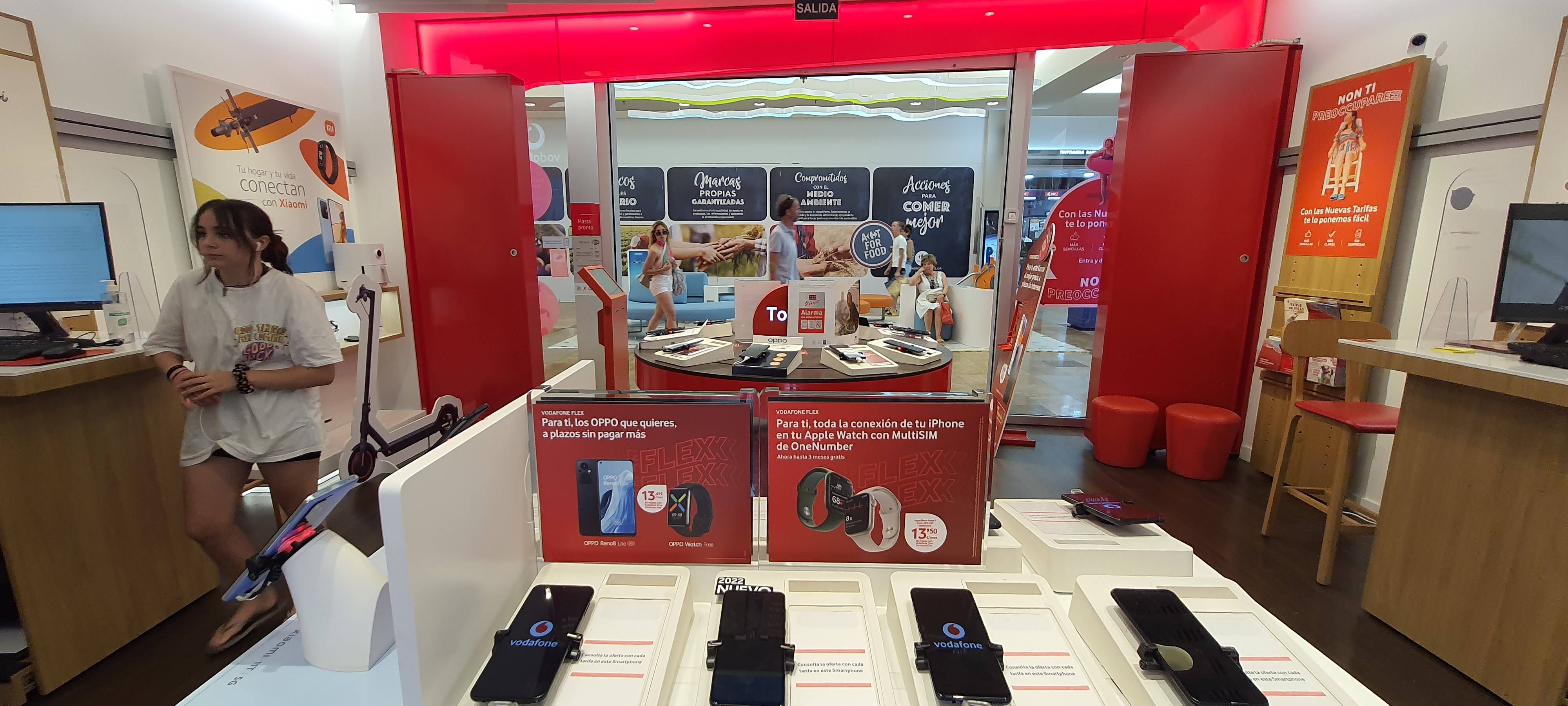 Vodafone San Javier foto