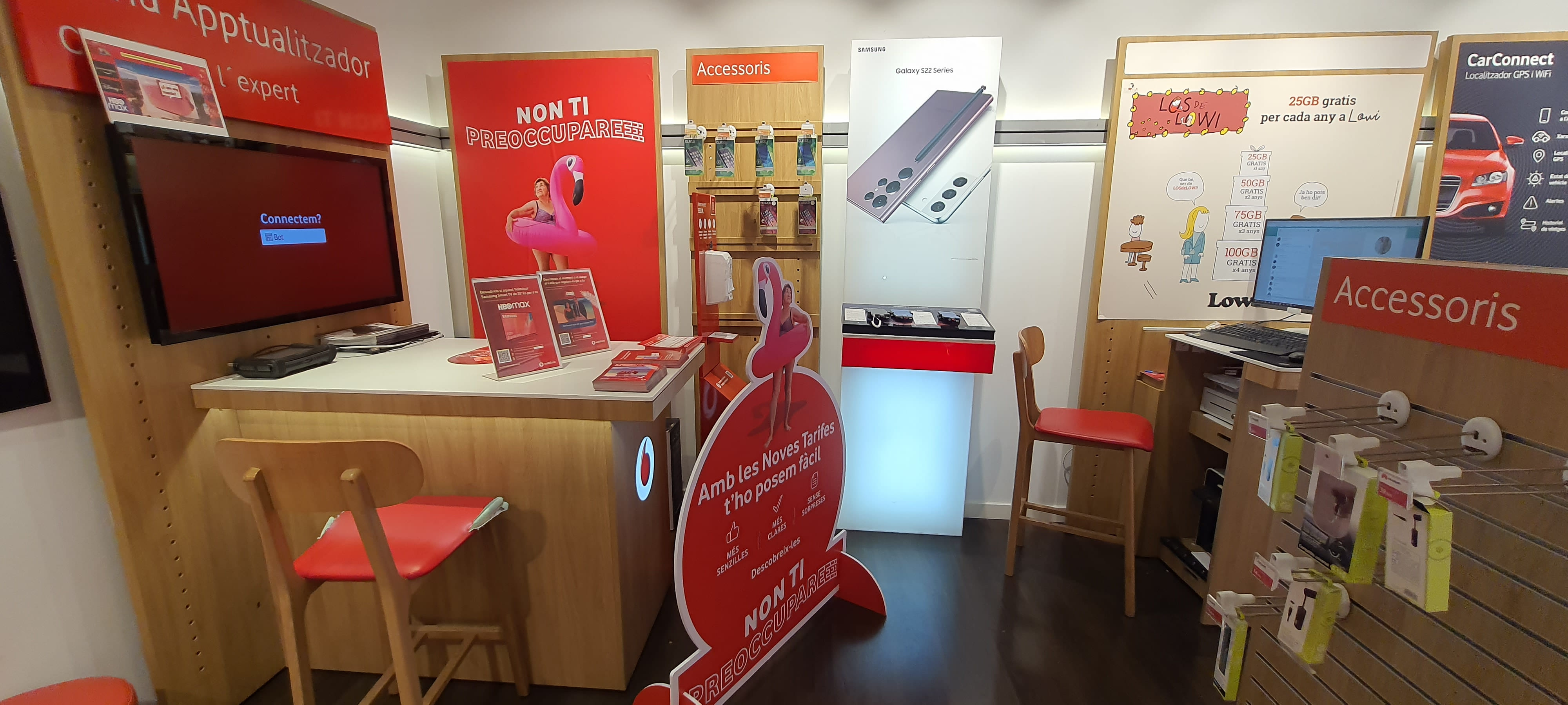 Vodafone Hospitalet - CC Gran Via foto