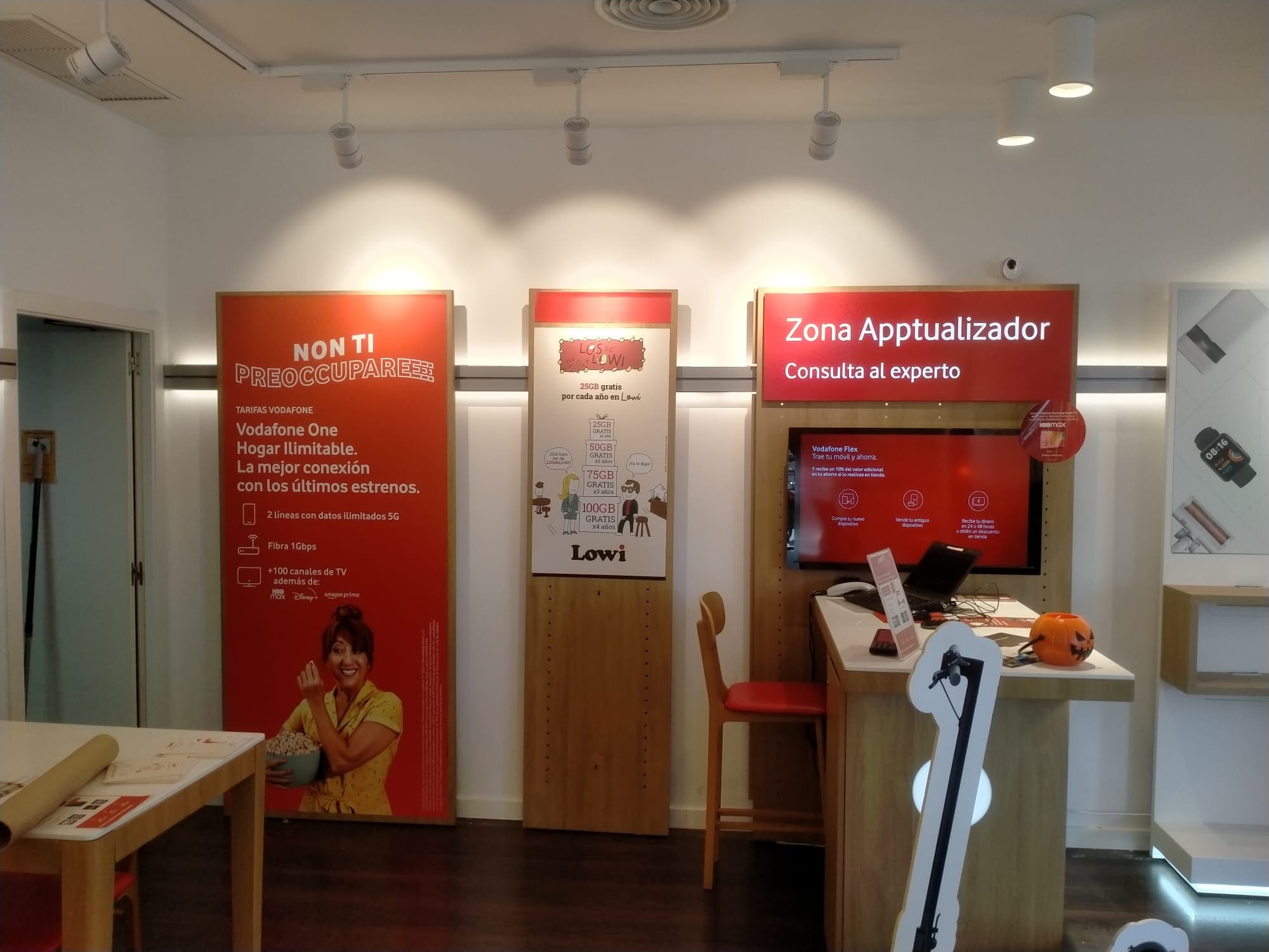 Vodafone Villajoyosa - Pais Valencià foto