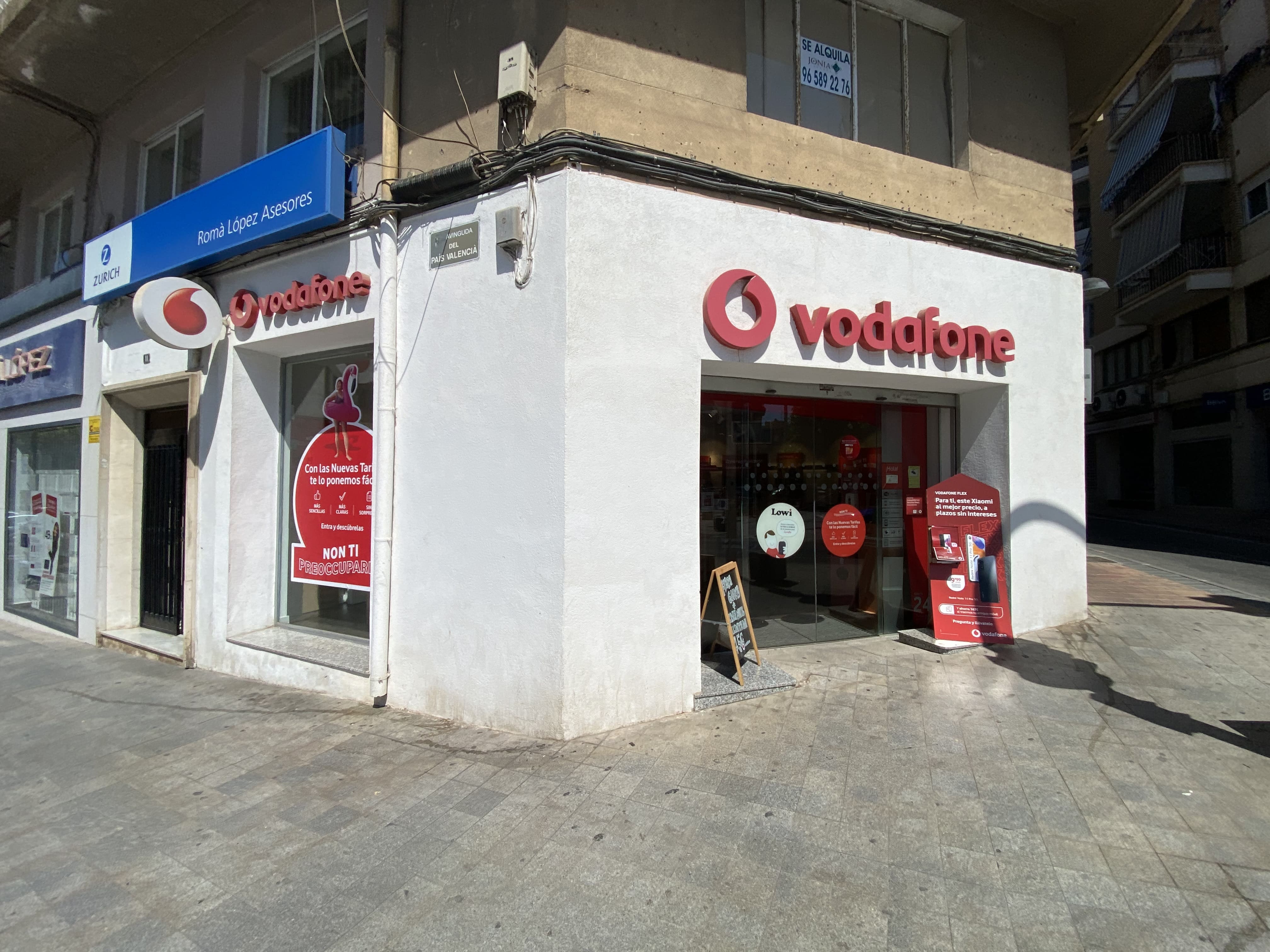 Vodafone Villajoyosa - Pais Valencià