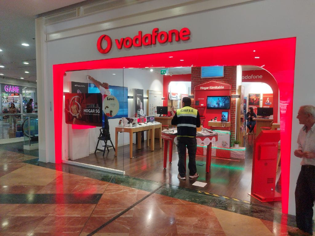 Vodafone Algeciras - CC Puerta Europa