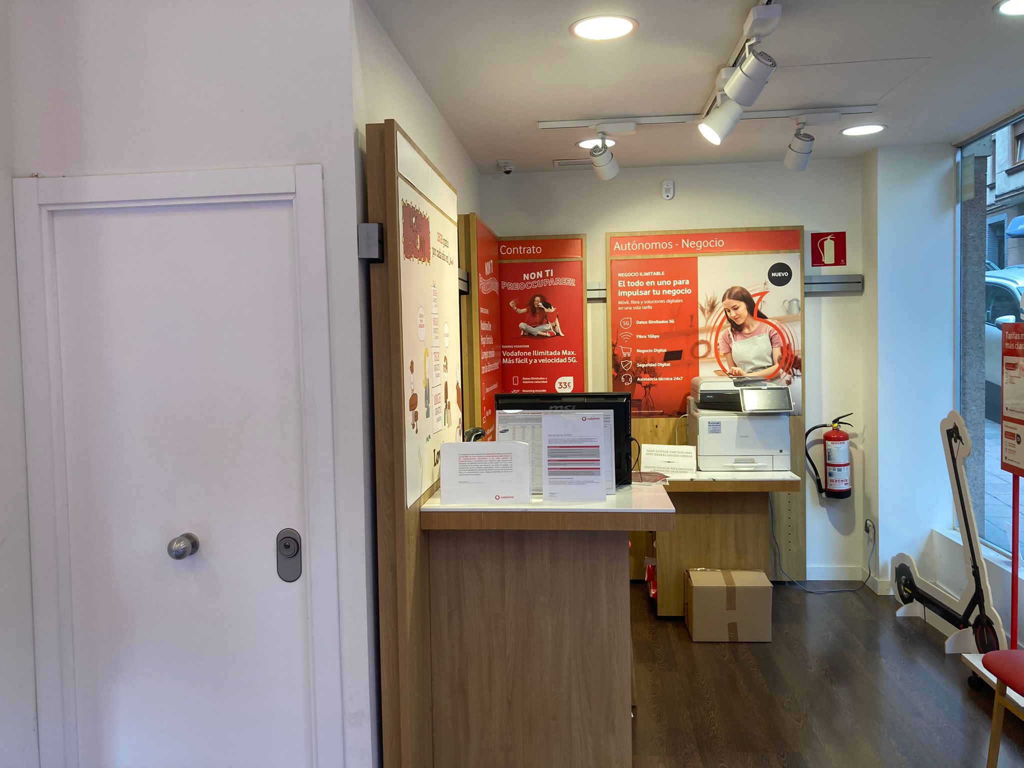 Vodafone Santurce foto