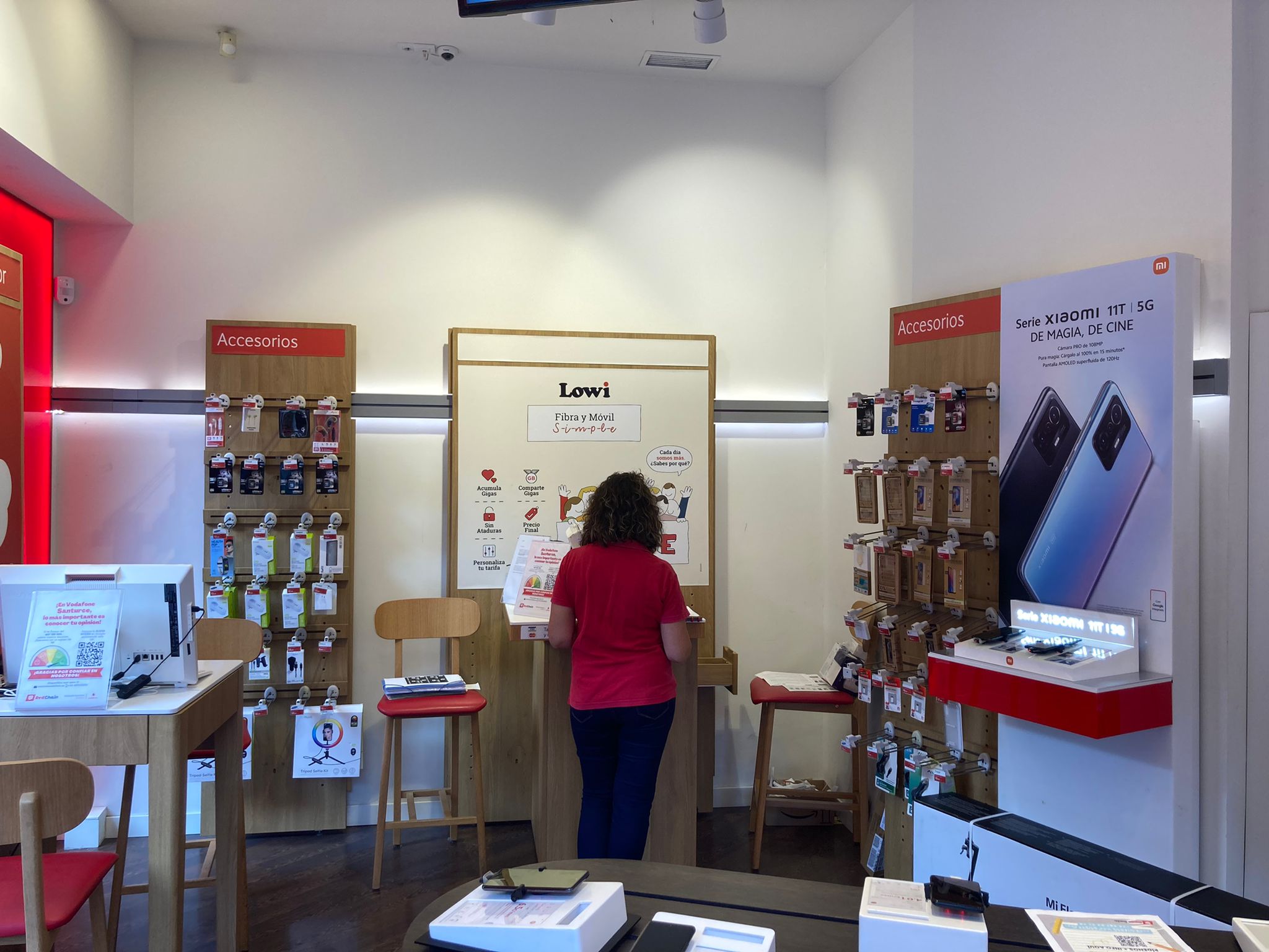 Vodafone Santurce foto