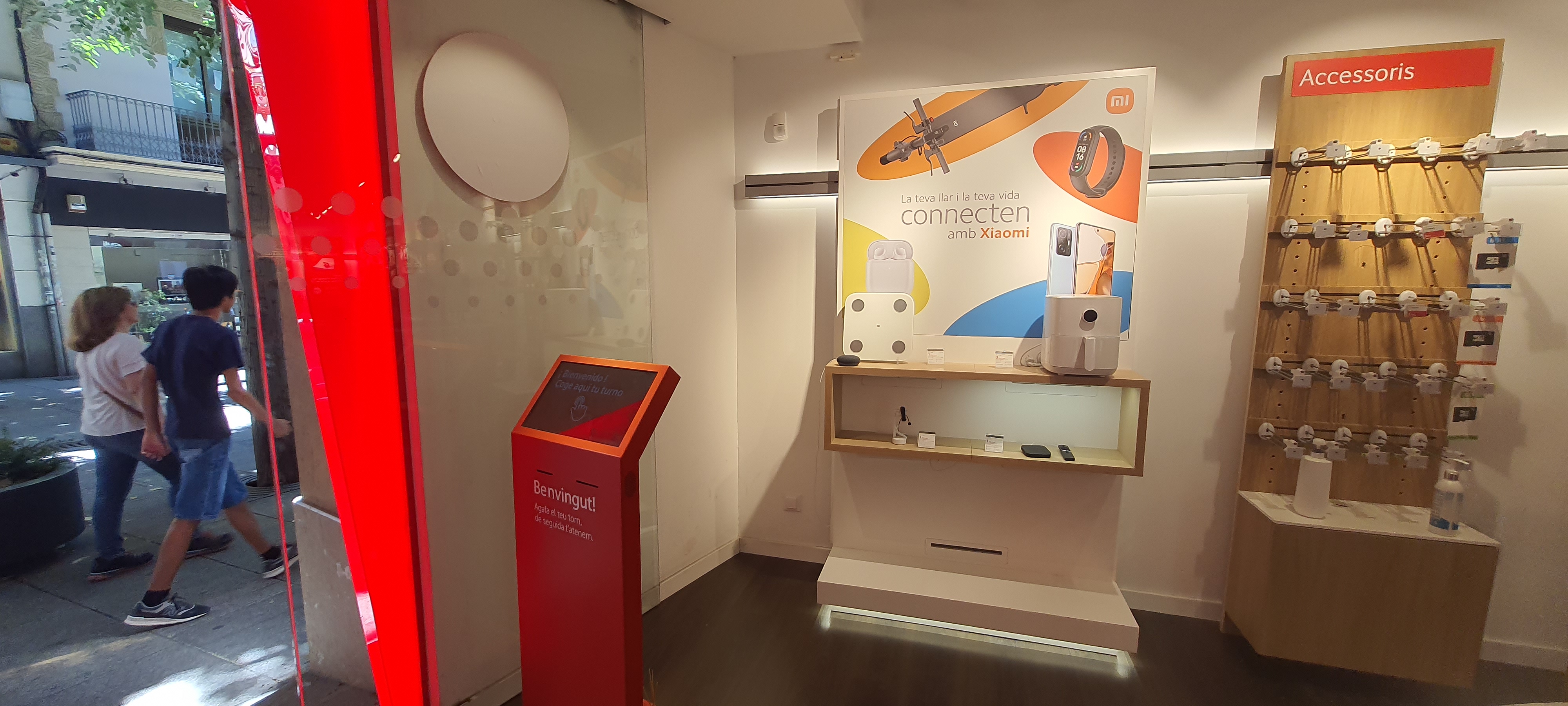 Vodafone Mataró - Riera foto