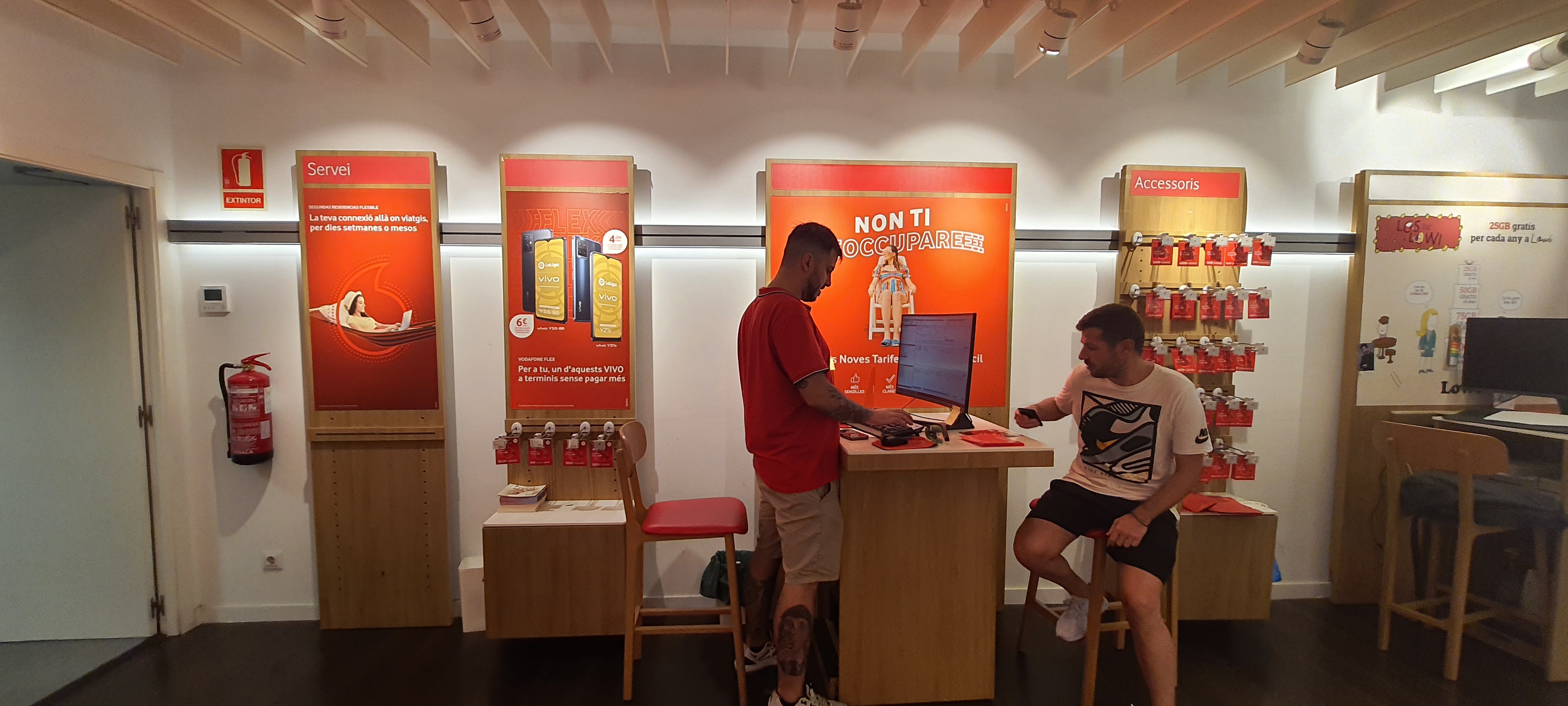 Vodafone Mataró - Riera foto