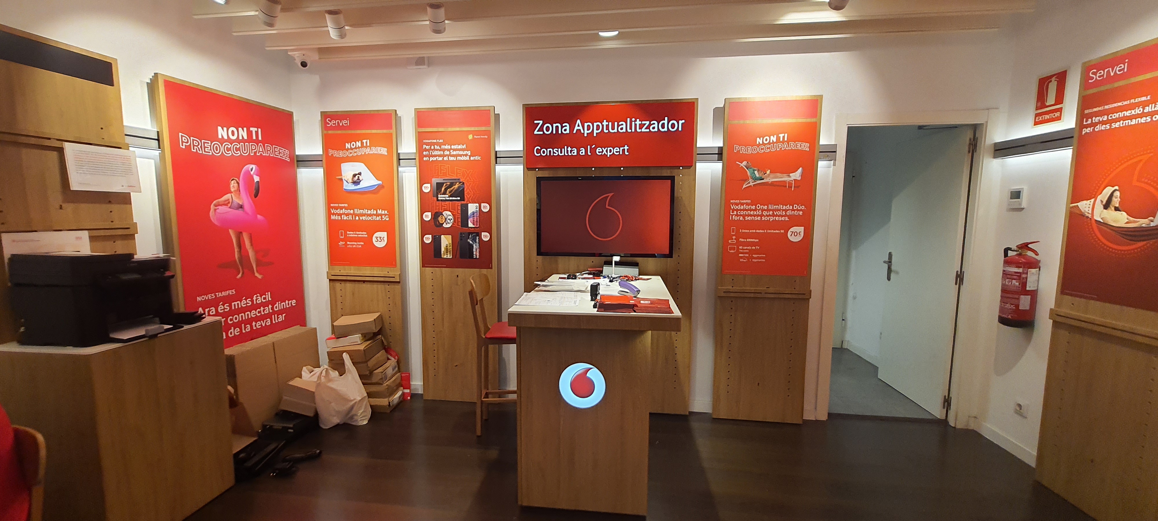 Vodafone Mataró - Riera foto