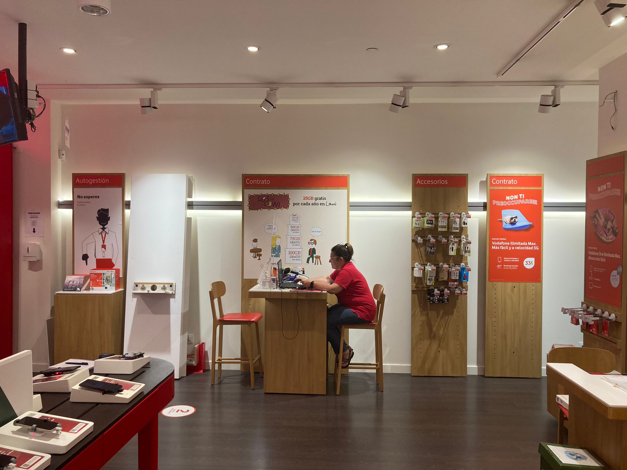 Vodafone Arcco Amara foto