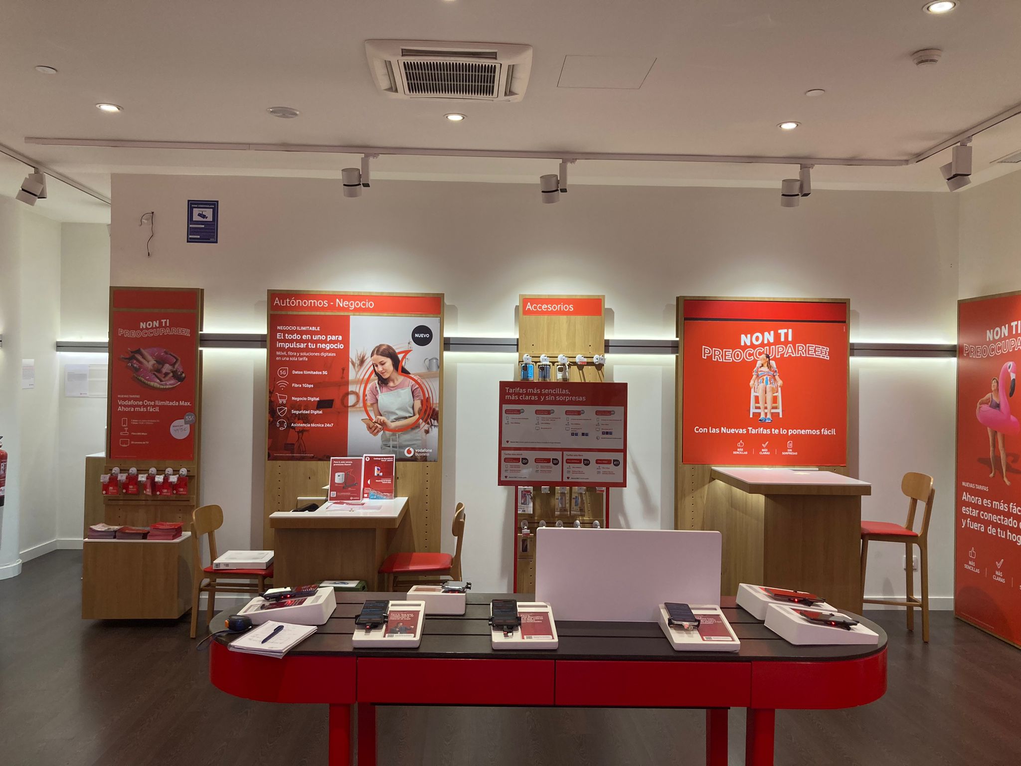 Vodafone Arcco Amara foto