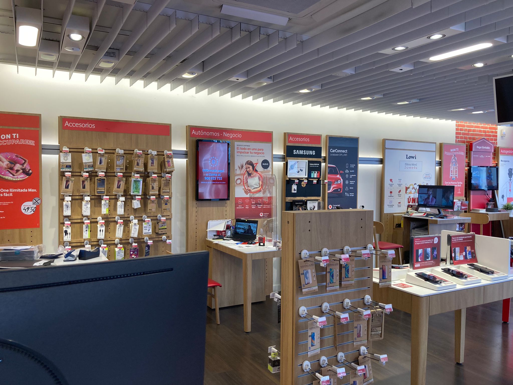 Vodafone Calle Santander foto