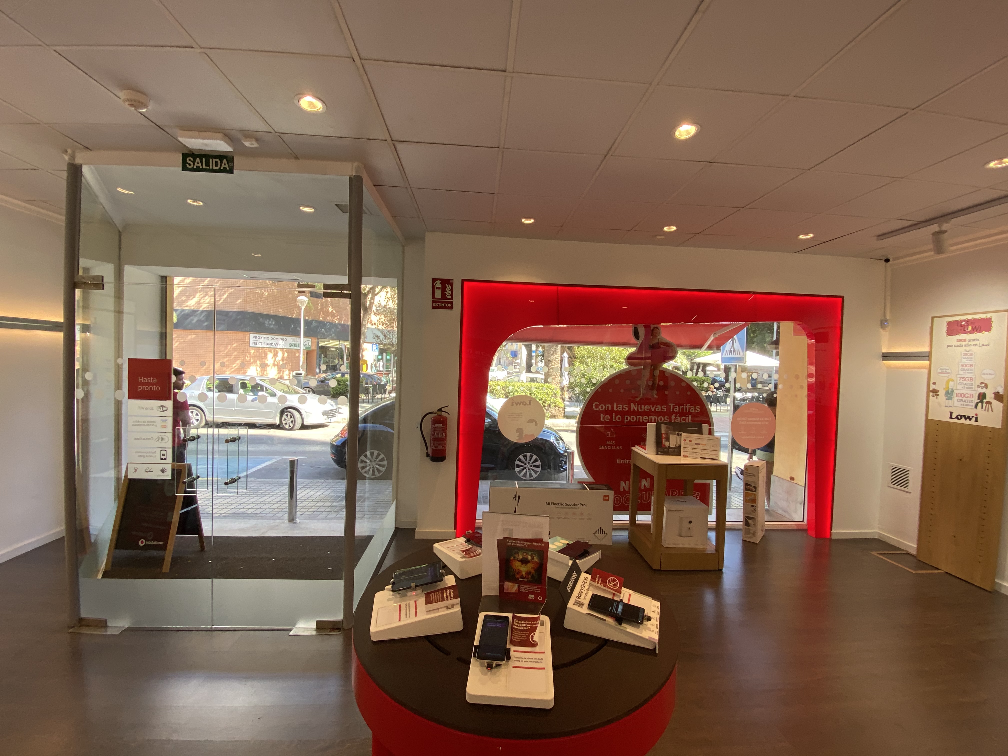 Vodafone Denia foto
