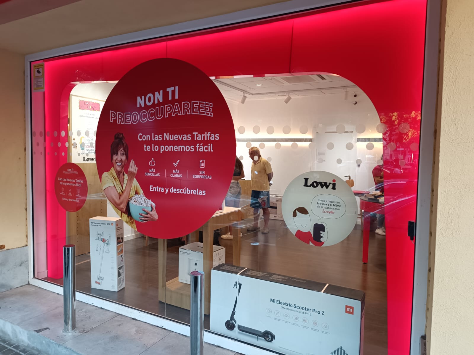 Vodafone Denia foto