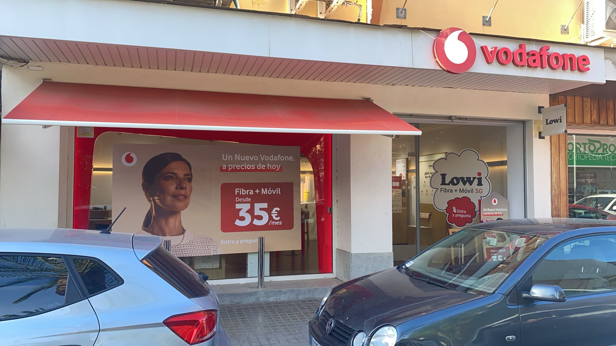 Vodafone Denia