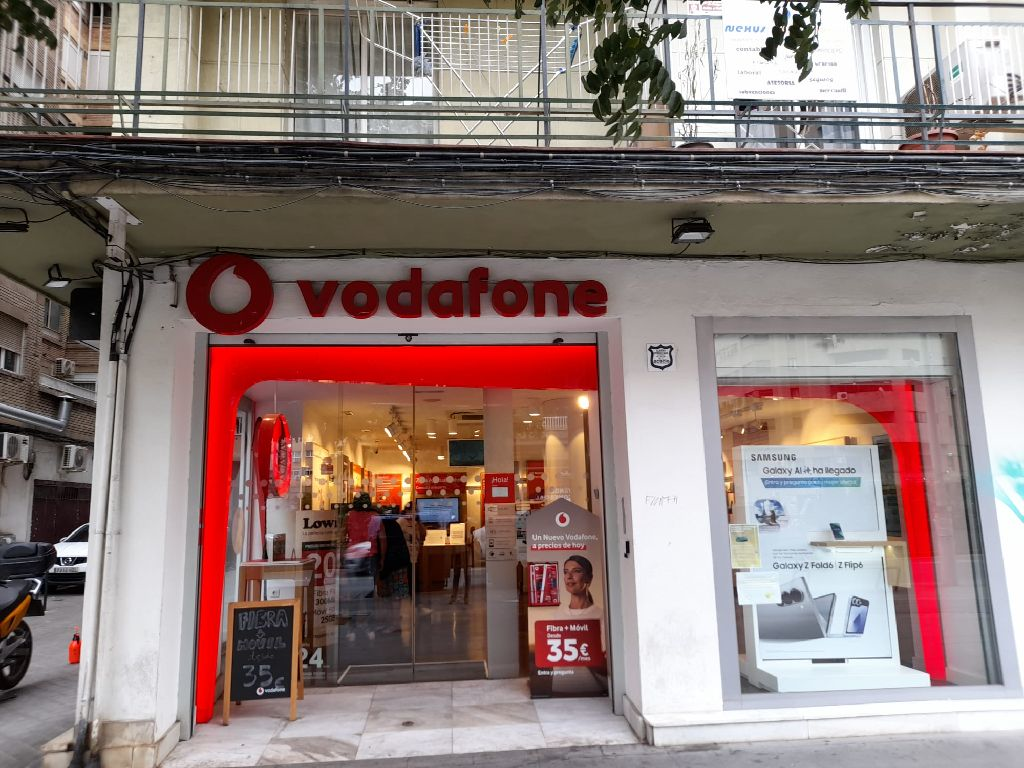 Vodafone Granada - Camino de Ronda