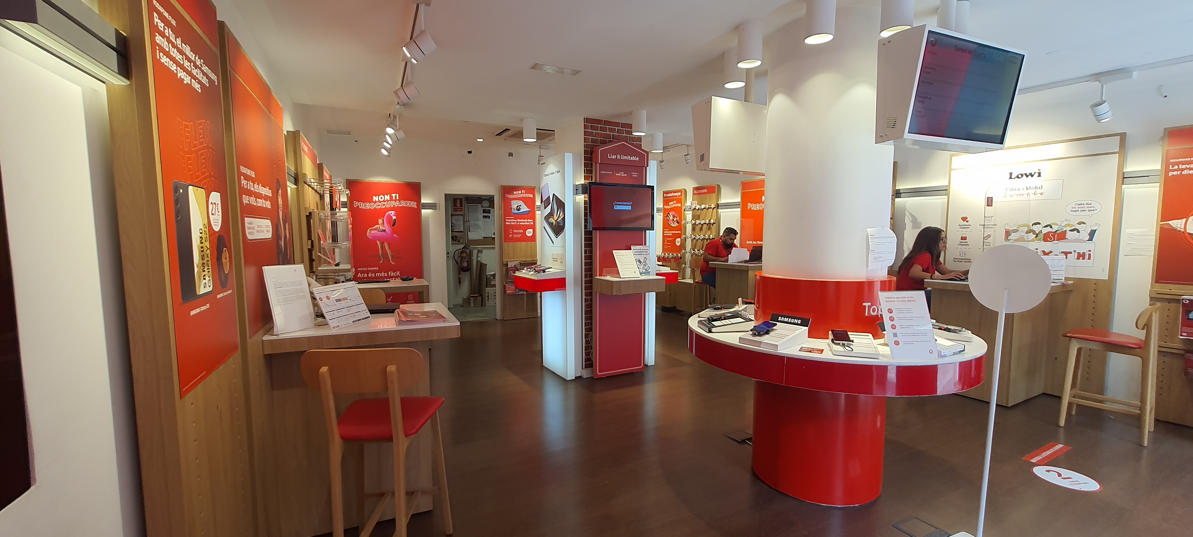 Vodafone Sant Cugat - Santiago Rusiñol foto