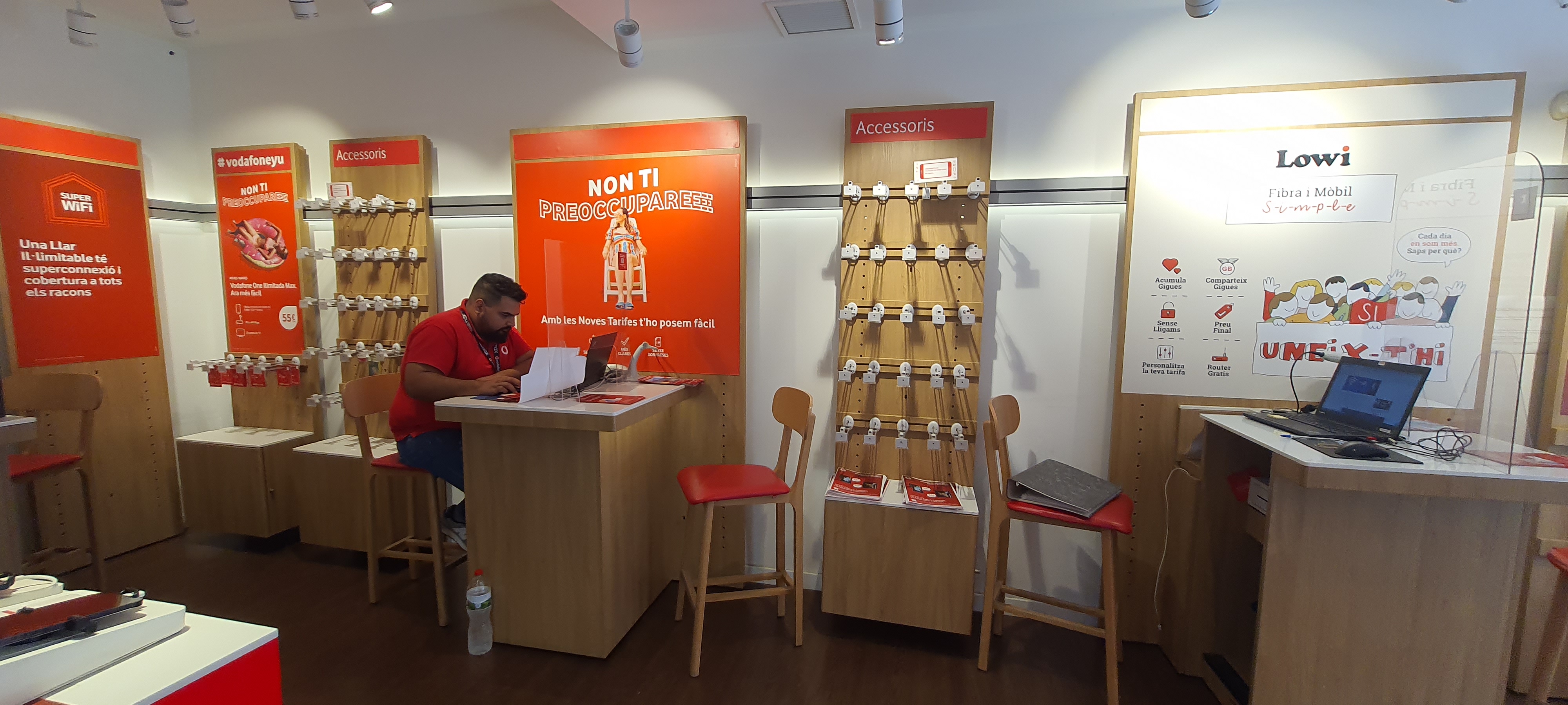 Vodafone Sant Cugat - Santiago Rusiñol foto
