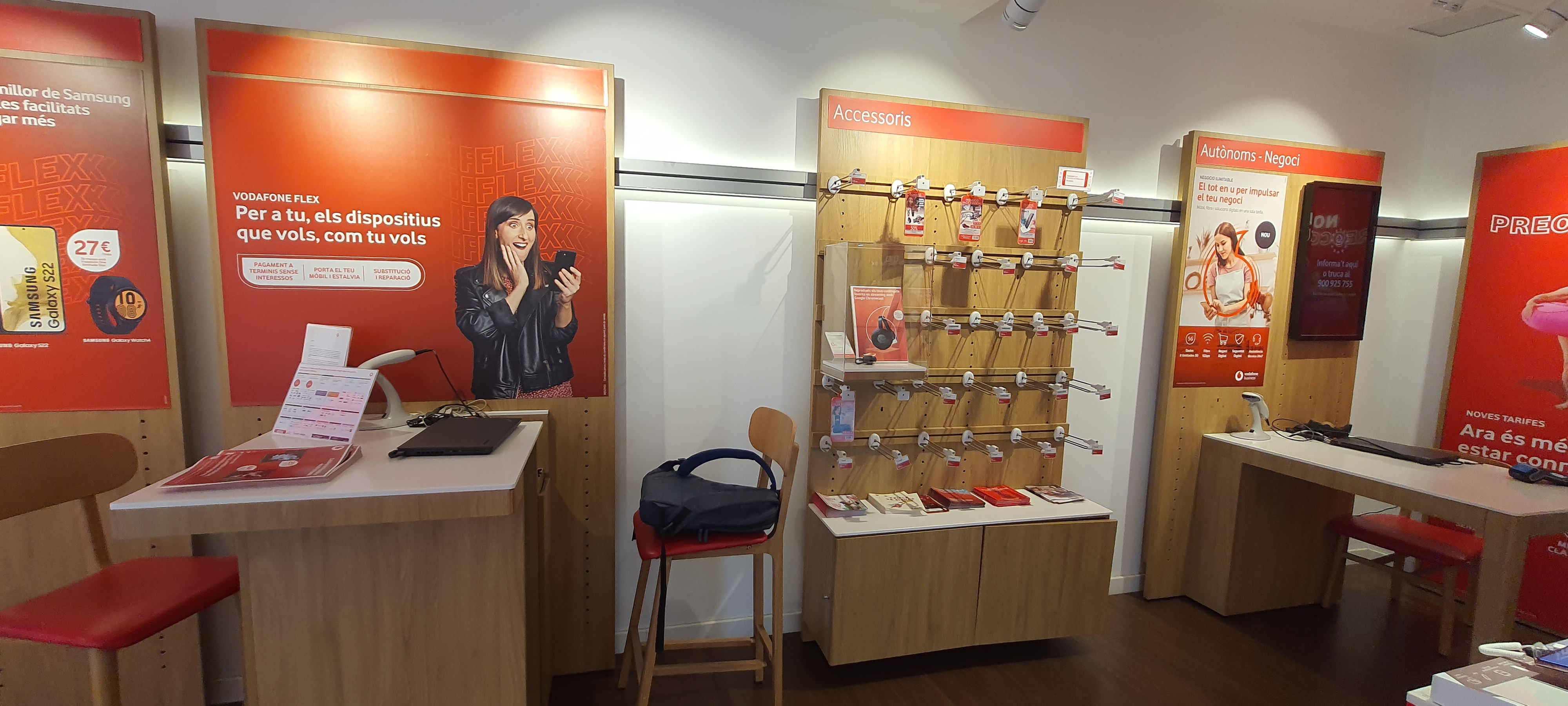 Vodafone Sant Cugat - Santiago Rusiñol foto
