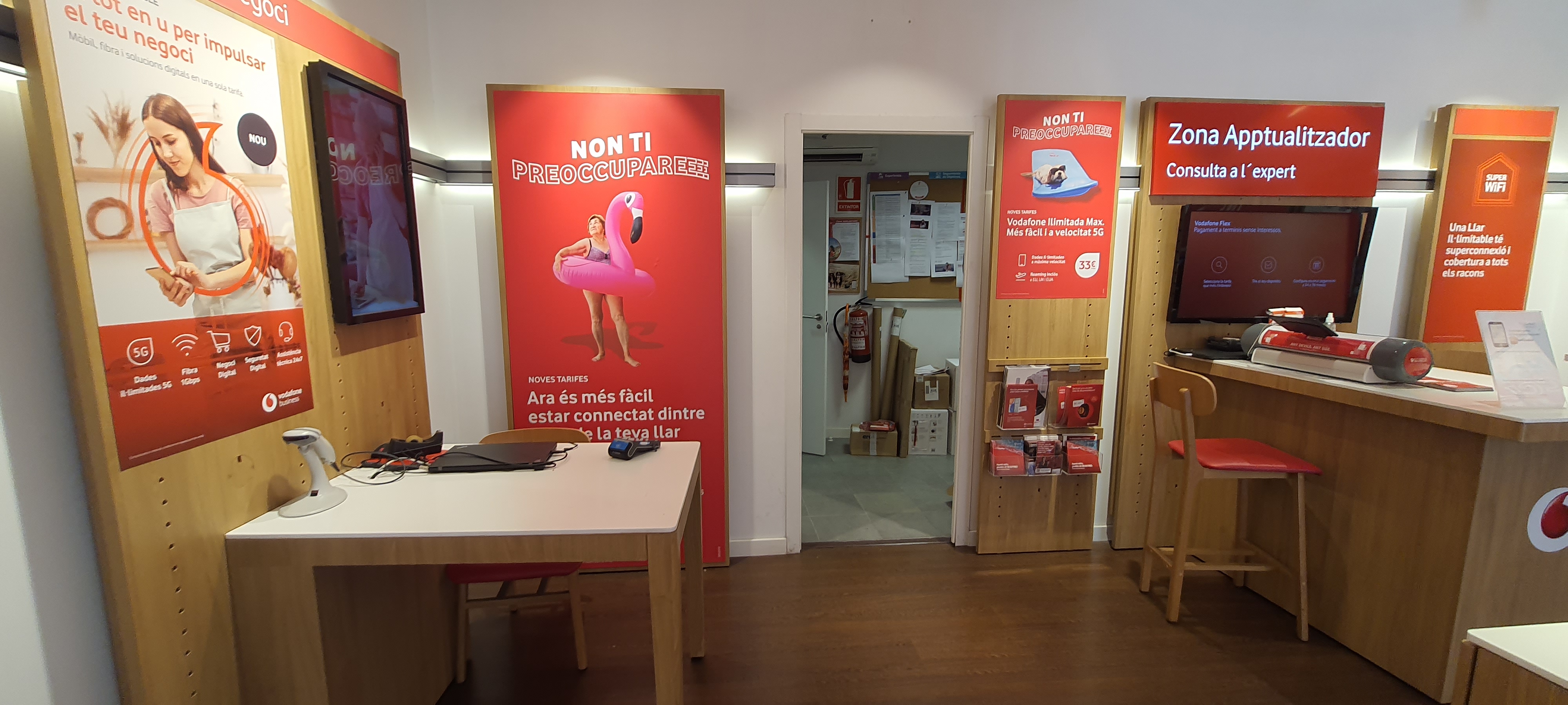 Vodafone Sant Cugat - Santiago Rusiñol foto