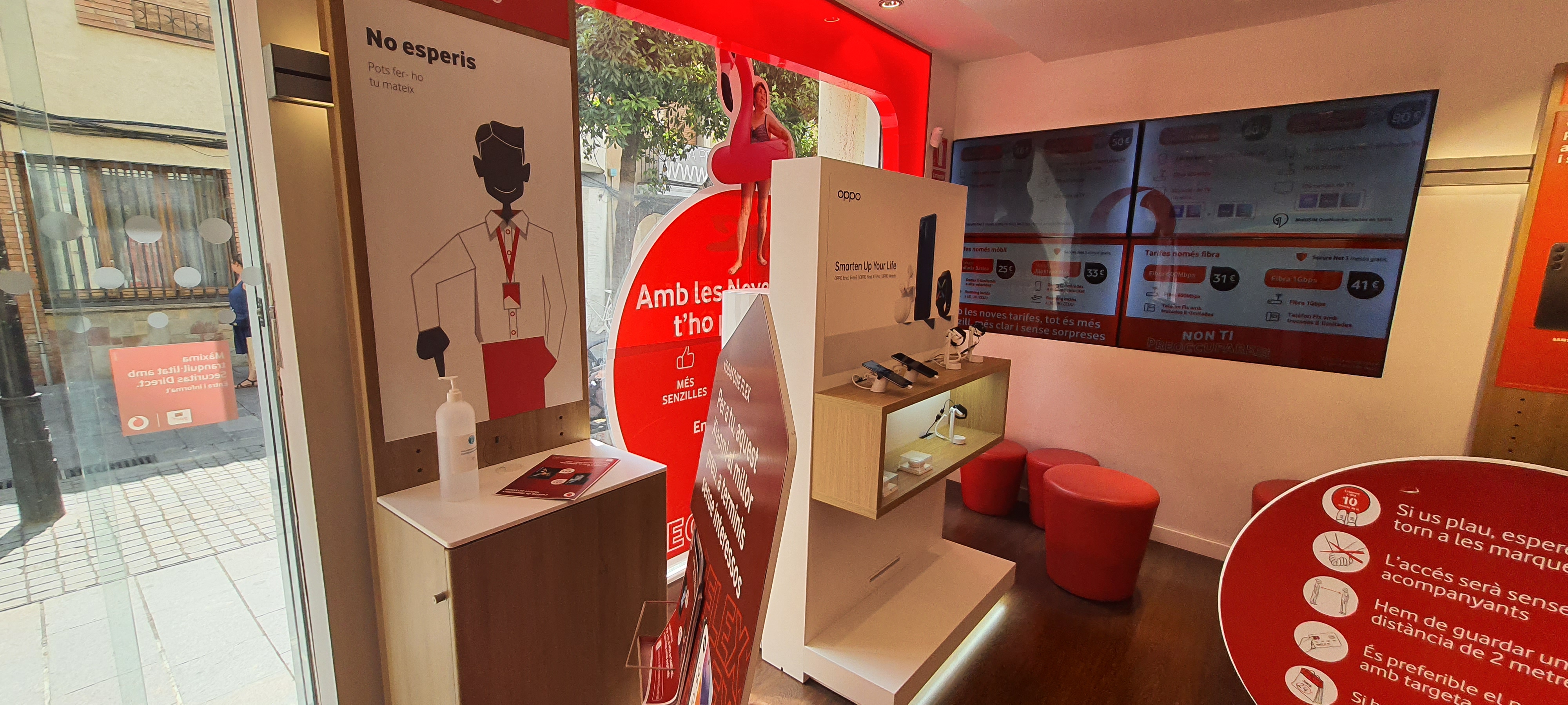 Vodafone Sant Cugat - Santiago Rusiñol foto
