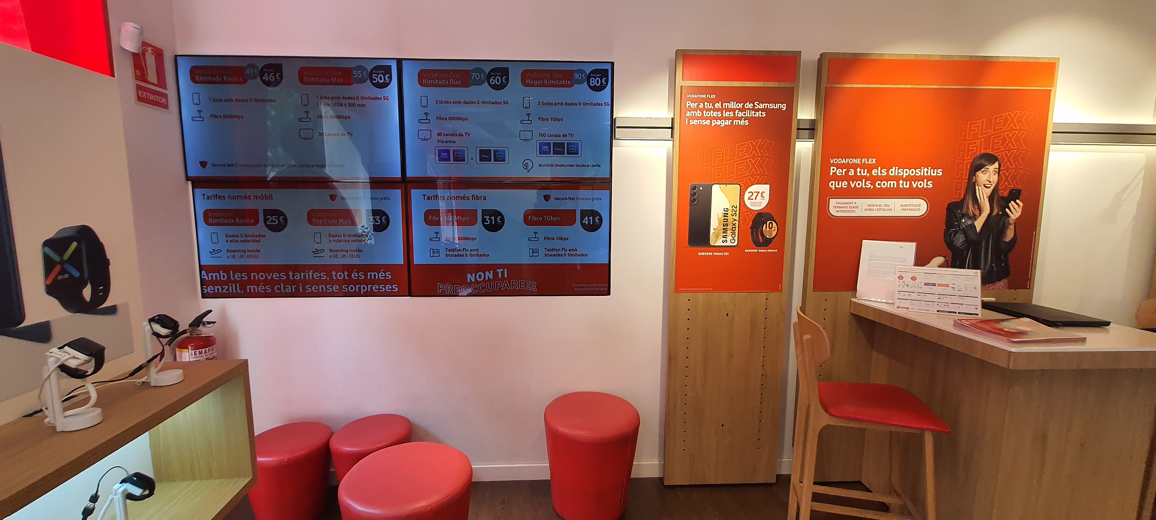 Vodafone Sant Cugat - Santiago Rusiñol foto