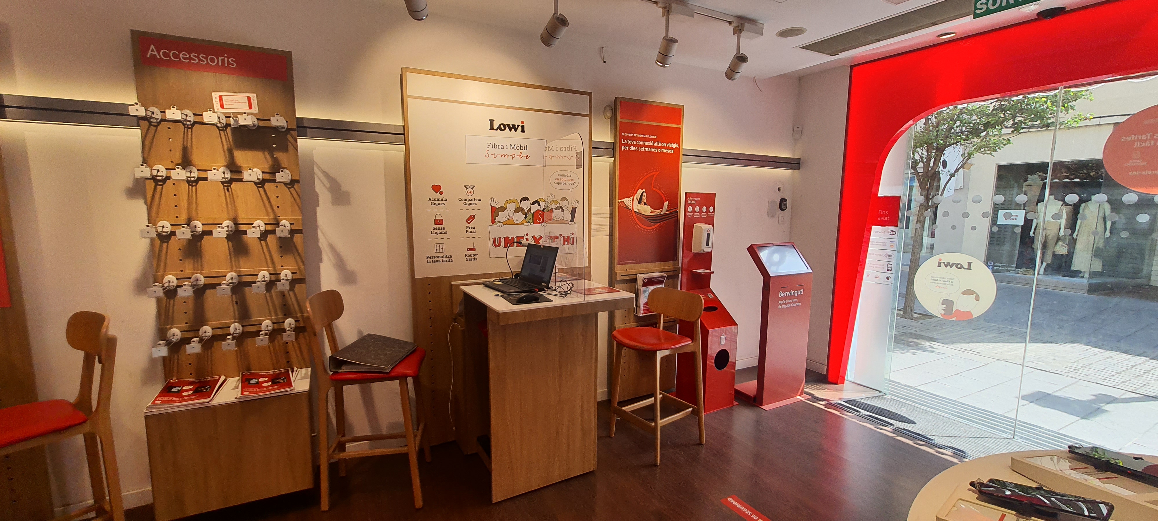 Vodafone Sant Cugat - Santiago Rusiñol foto