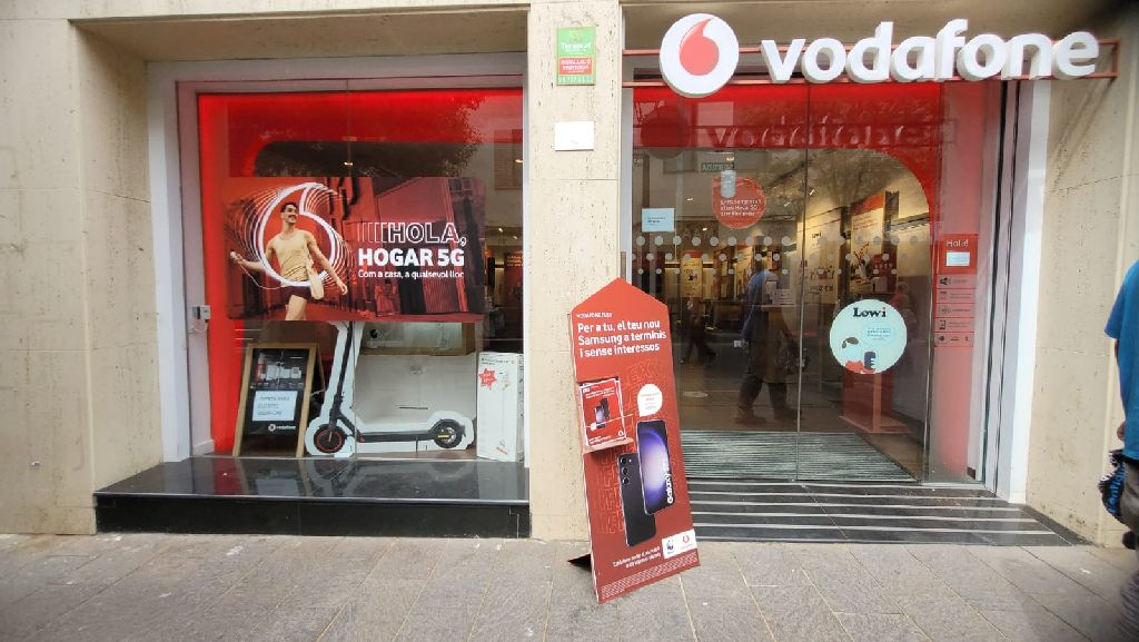 Vodafone Sant Cugat - Santiago Rusiñol