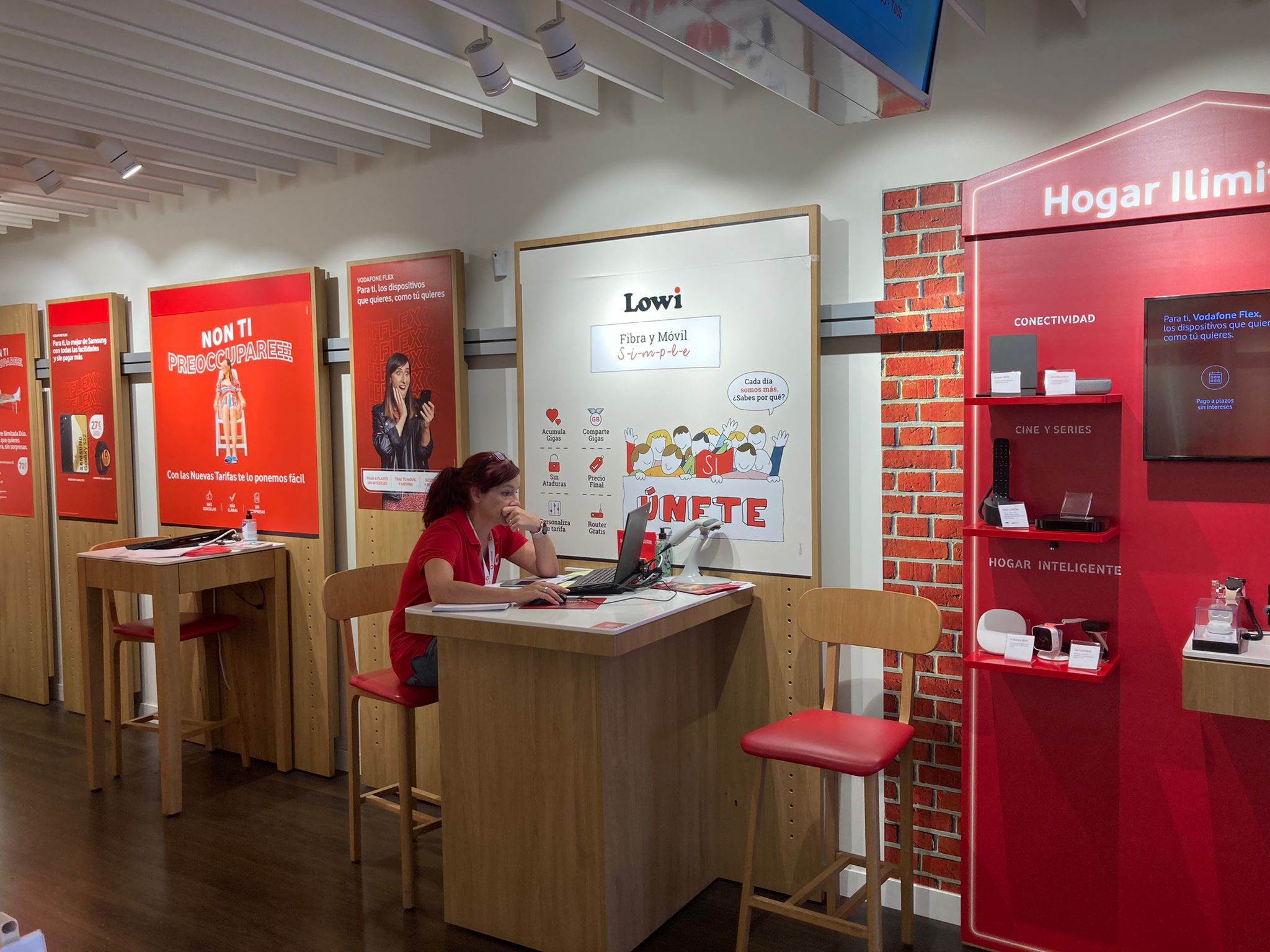Vodafone Paz Vitoria foto