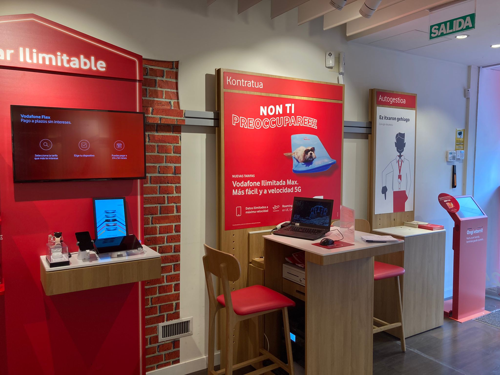 Vodafone Paz Vitoria foto