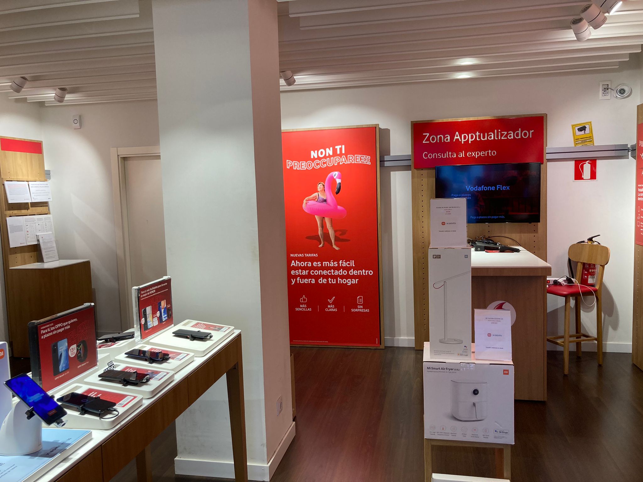 Vodafone Paz Vitoria foto