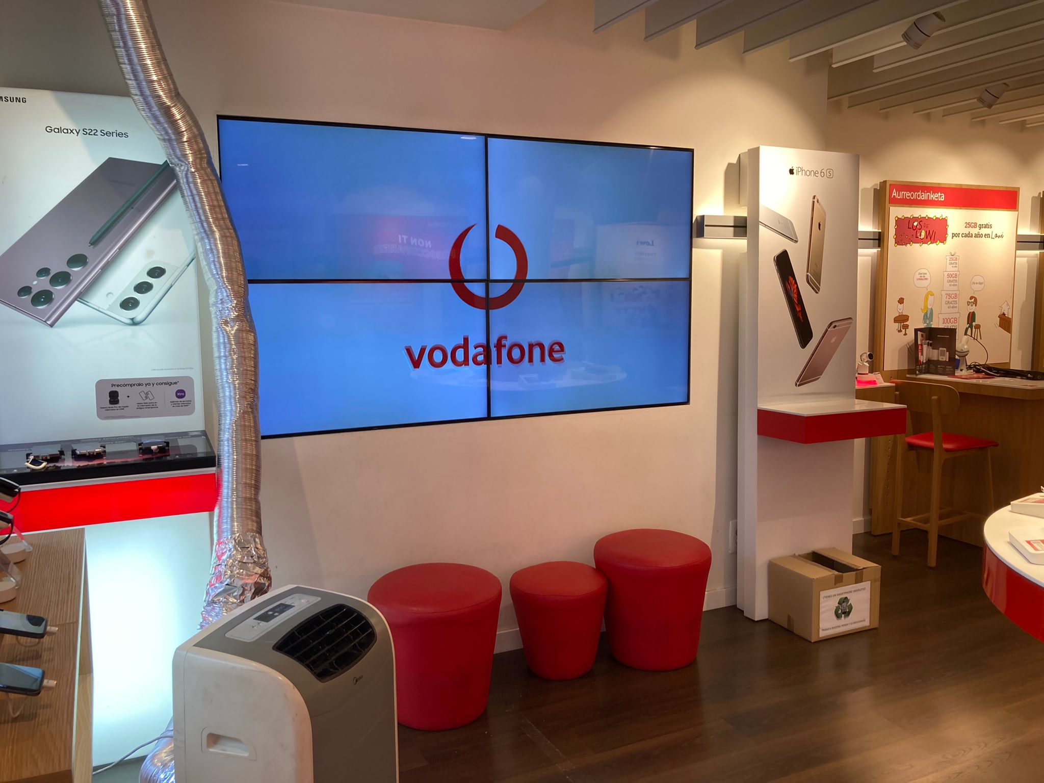 Vodafone Paz Vitoria foto
