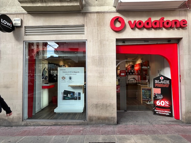 Vodafone Paz Vitoria
