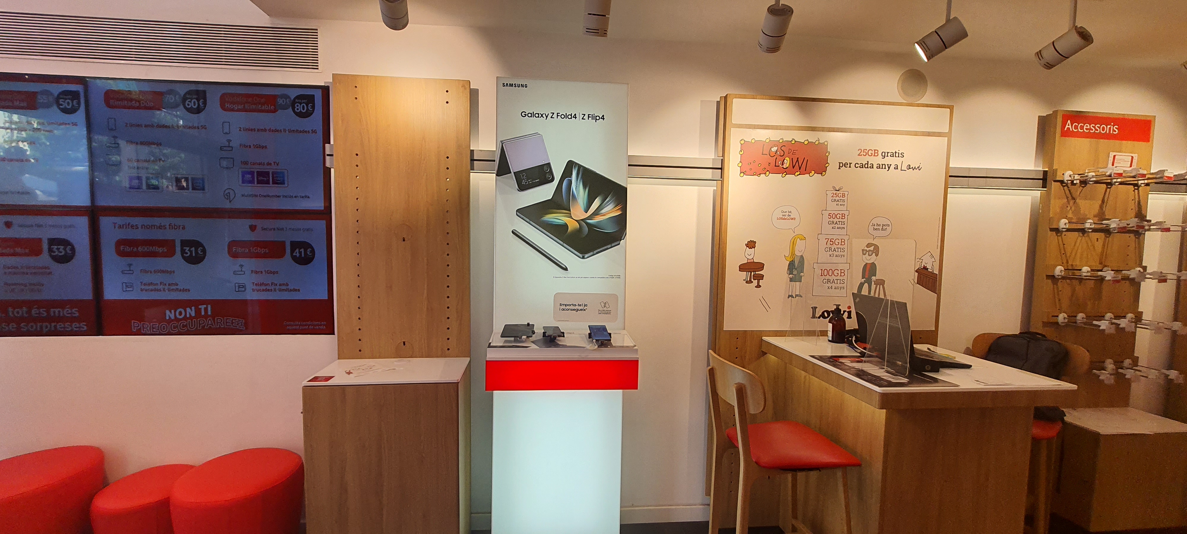 Vodafone Premiá De Mar foto