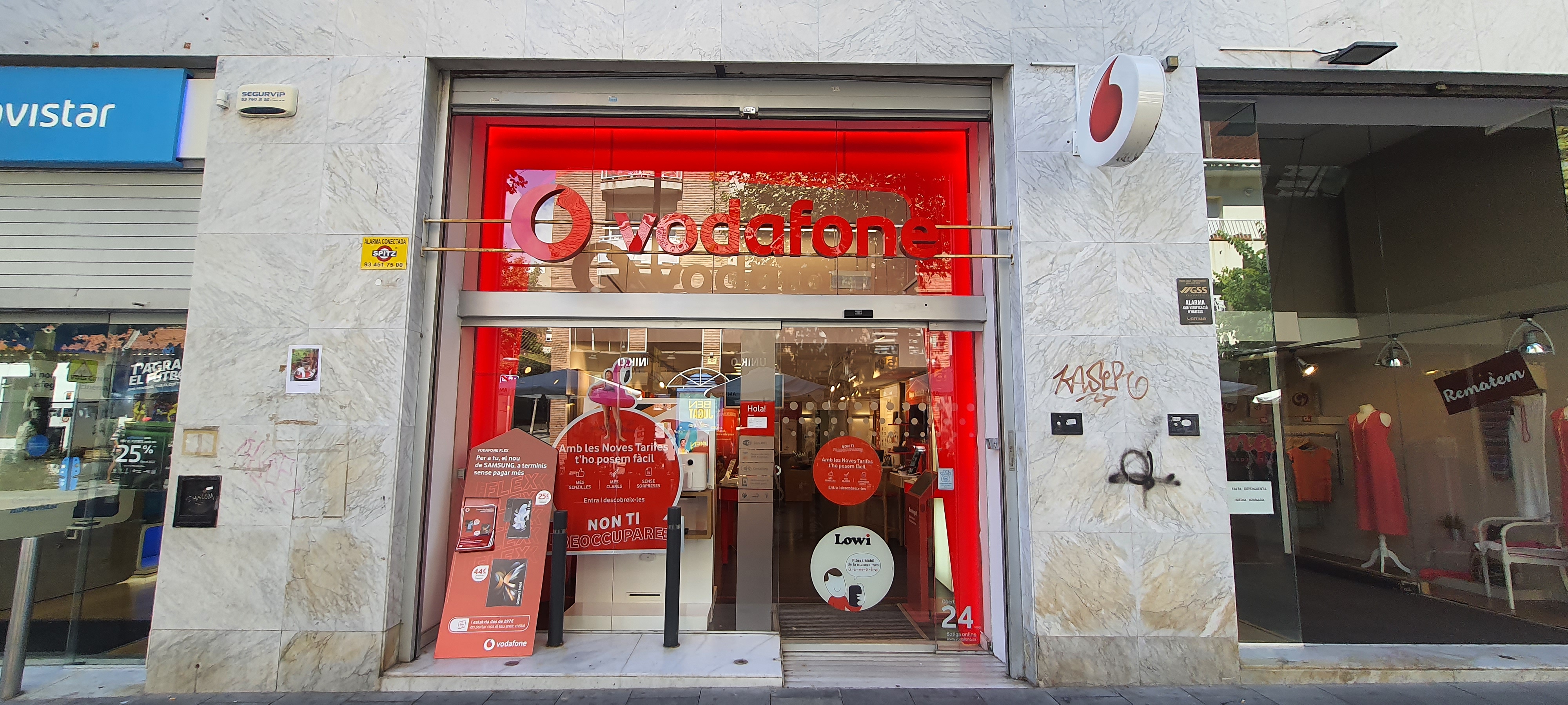 Vodafone Premiá De Mar